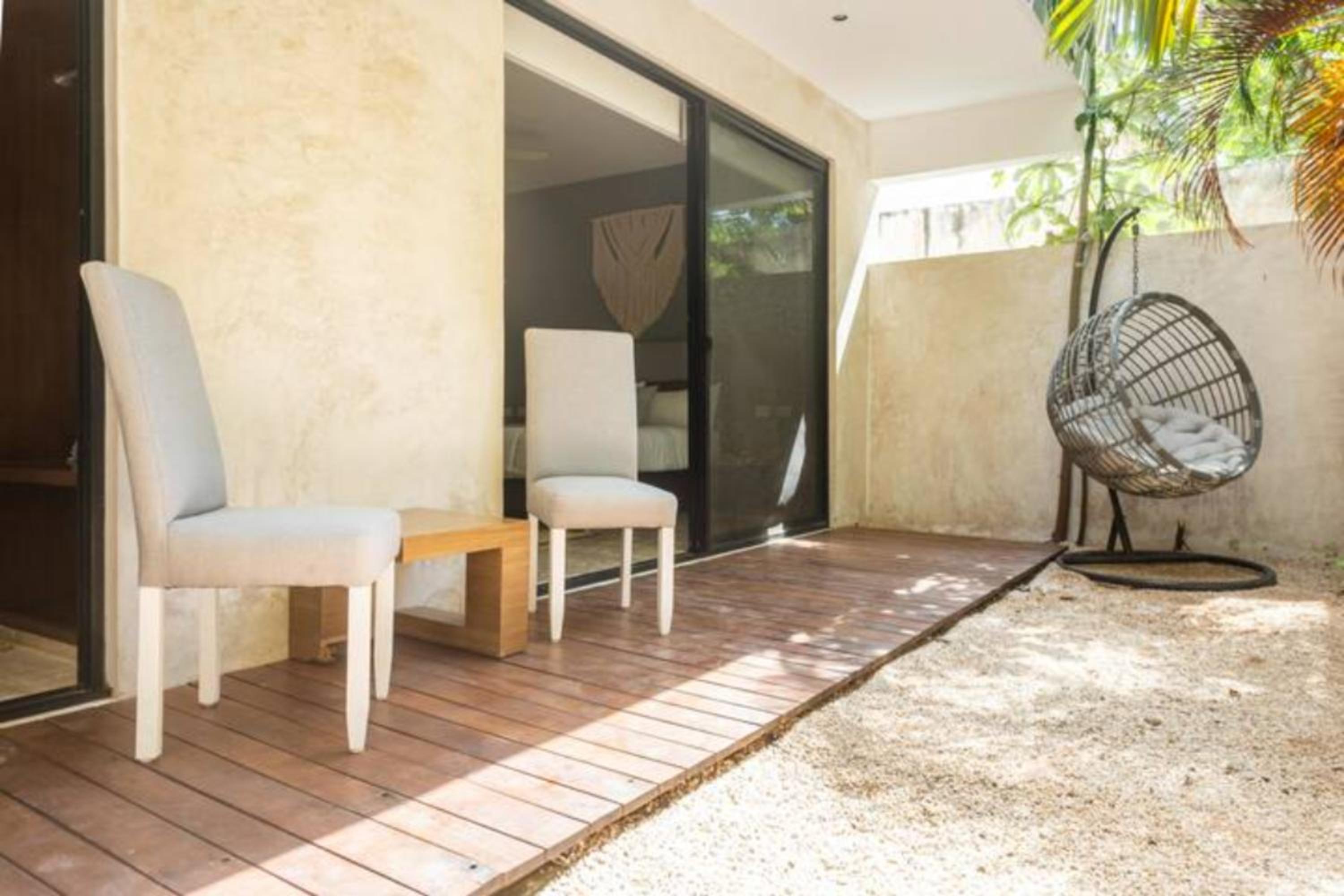 balance & terrace
