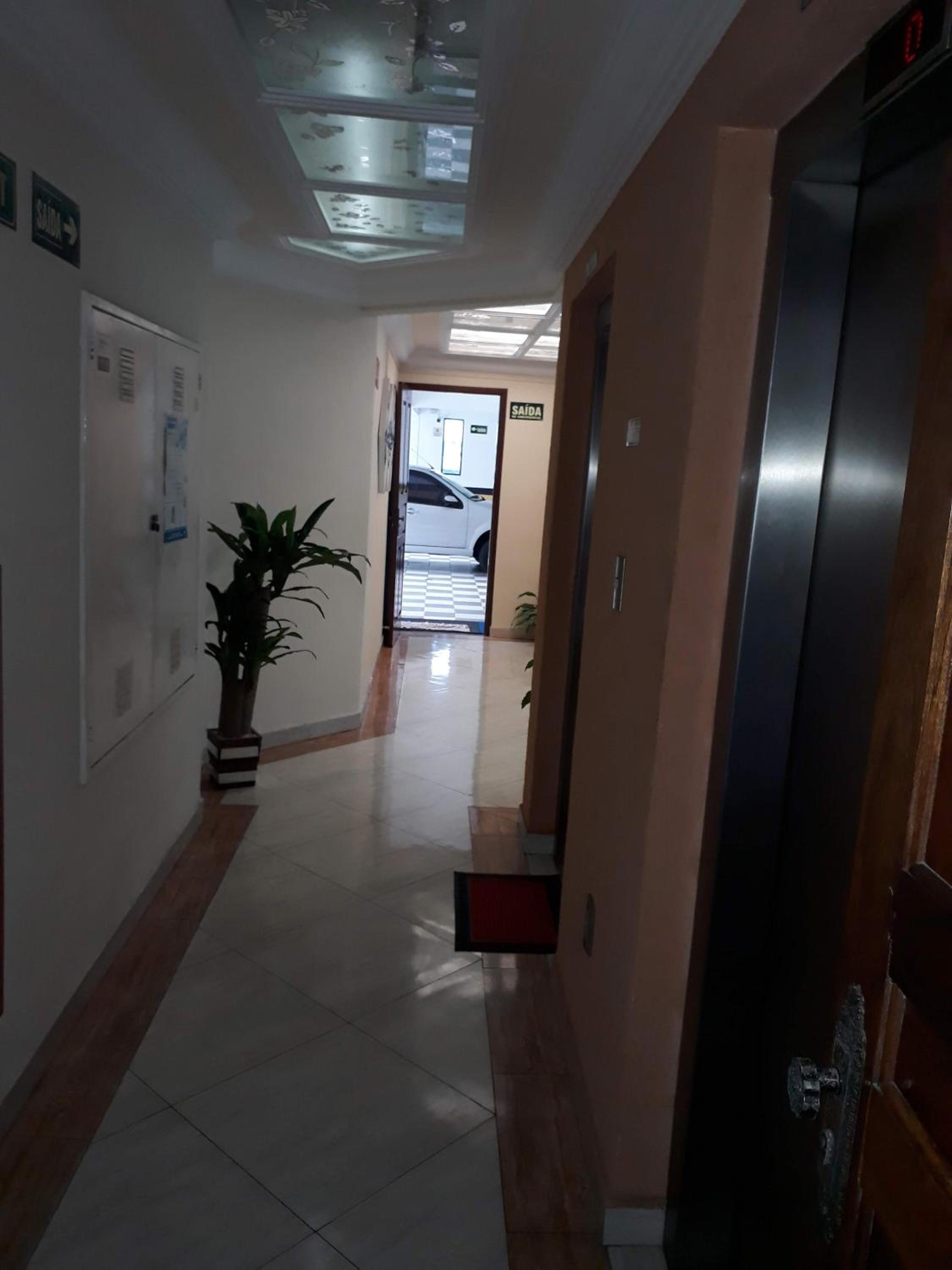 Apartamento aconchegante na praia Guilhermina Praia Grande