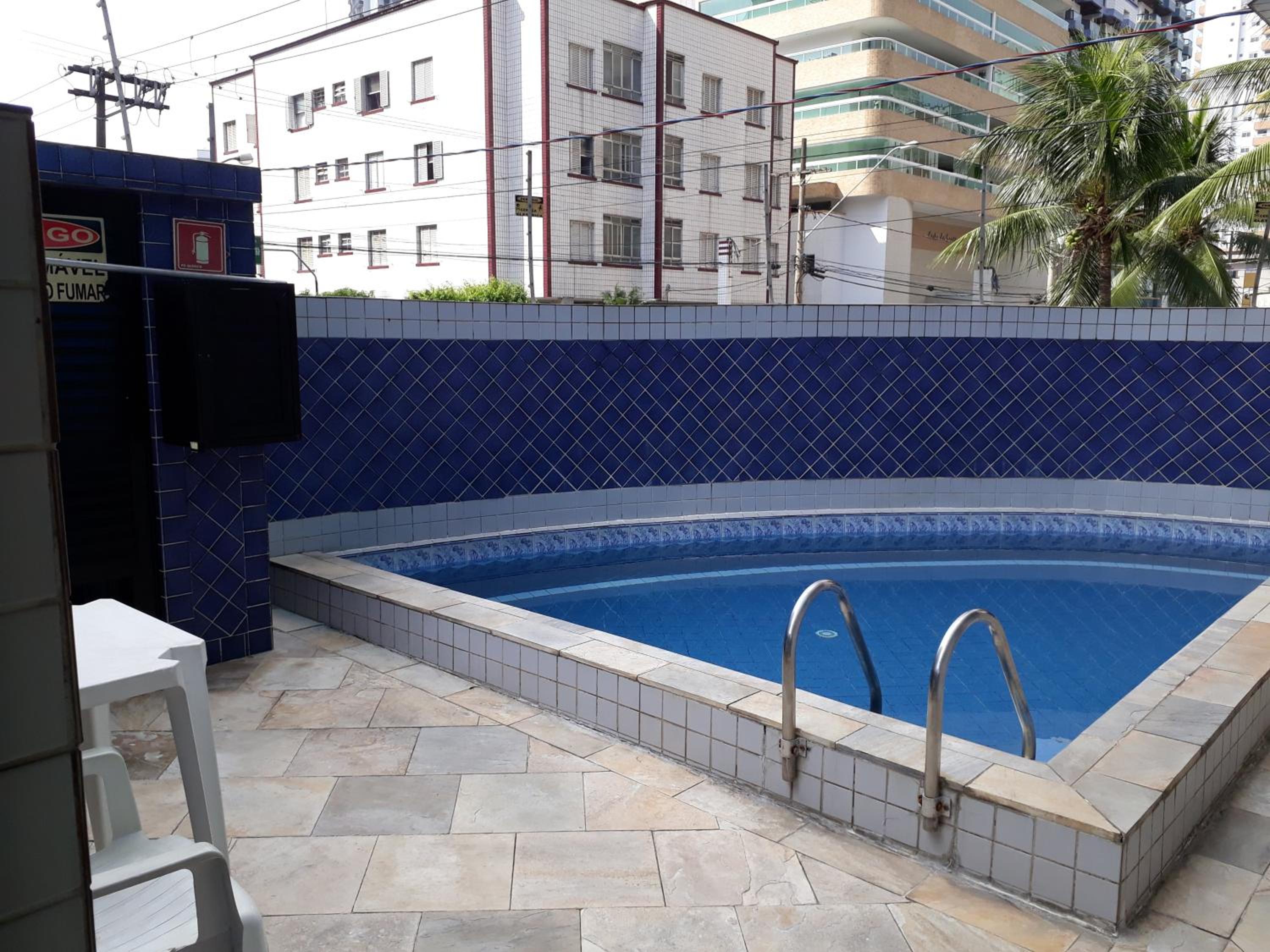 Apartamento aconchegante na praia Guilhermina Praia Grande