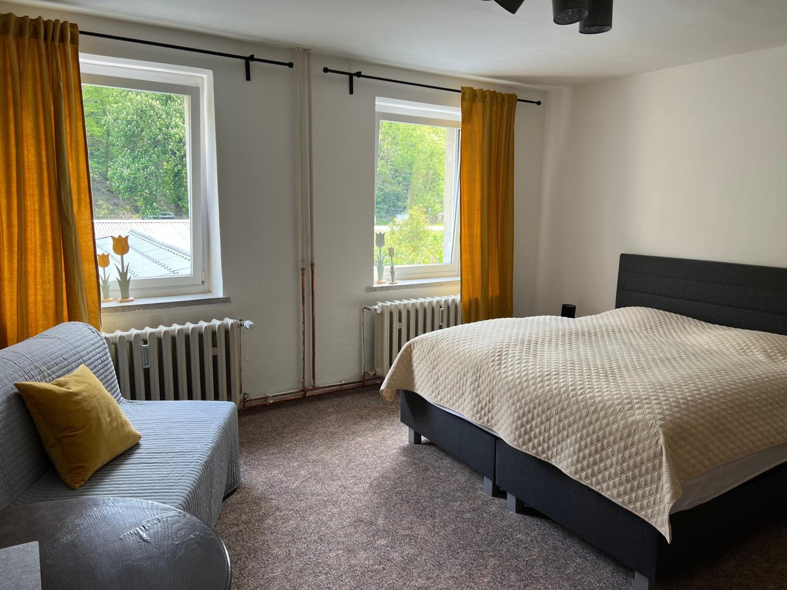 Pension Sternschnuppe, Treseburg Harz, unmittelbar am Wasser