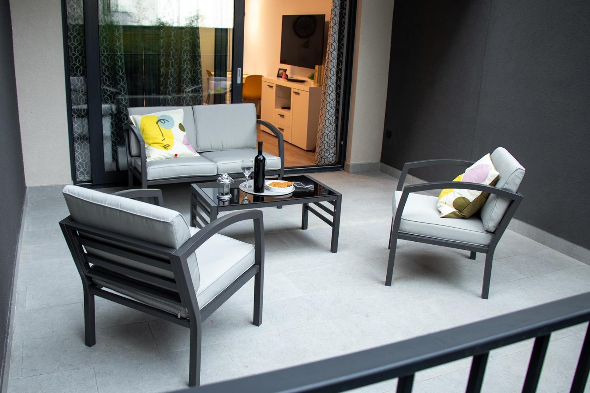 balance & terrace