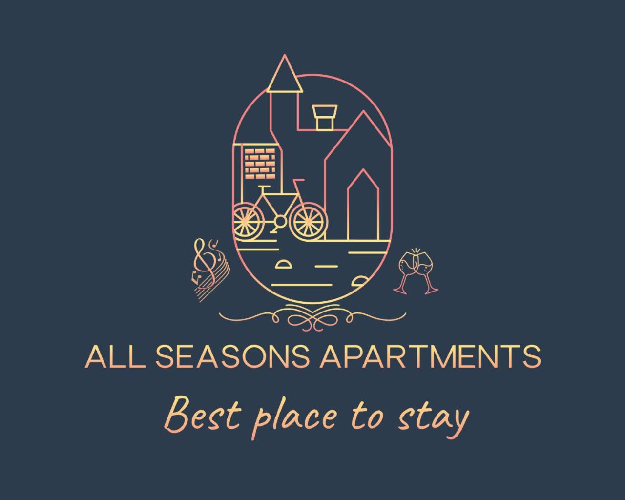 All seasons apartments Sarajevo with free parking