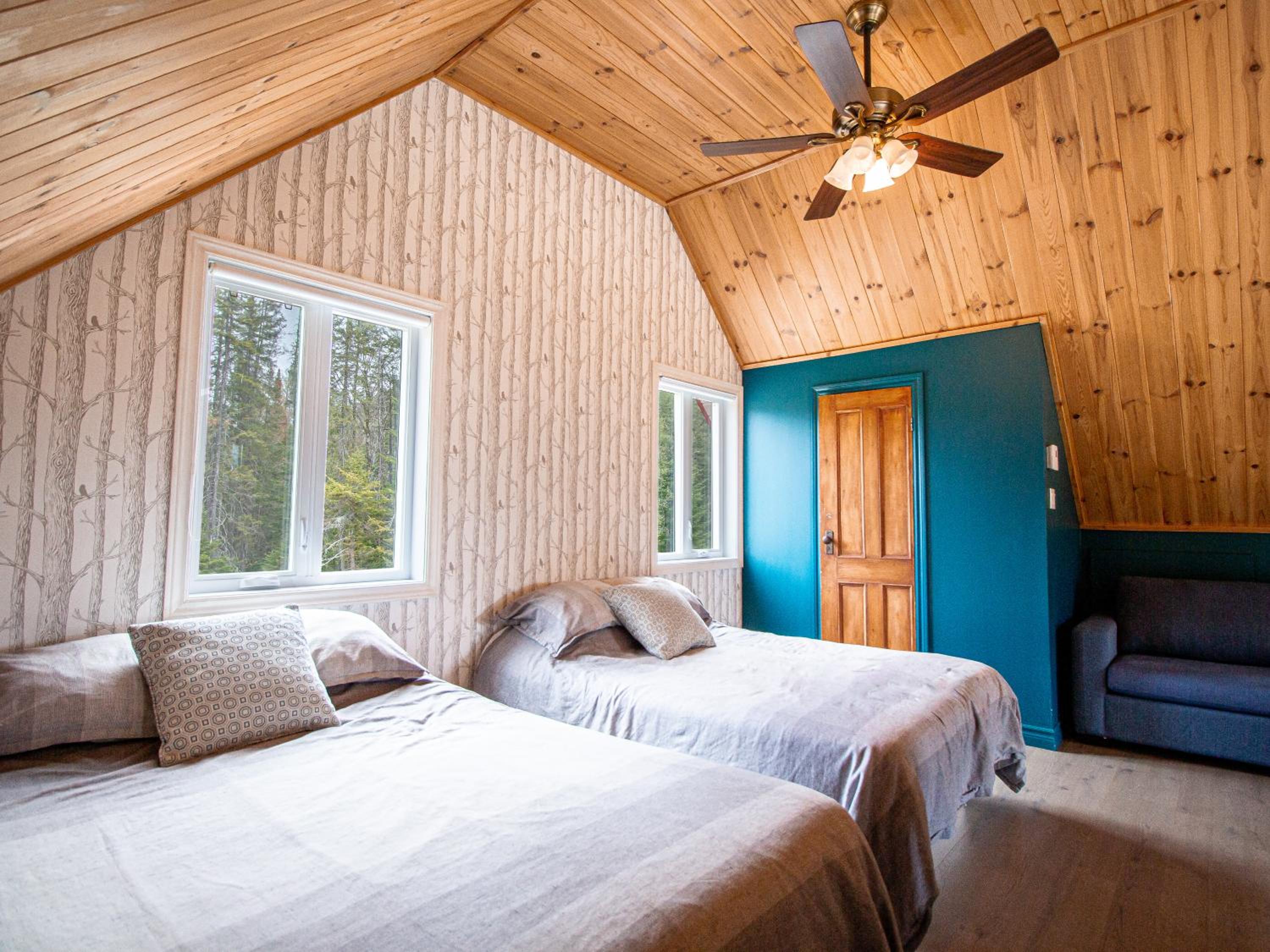 Les Chalets Tourisma - Chalet avec spa et foyer - Du Cap