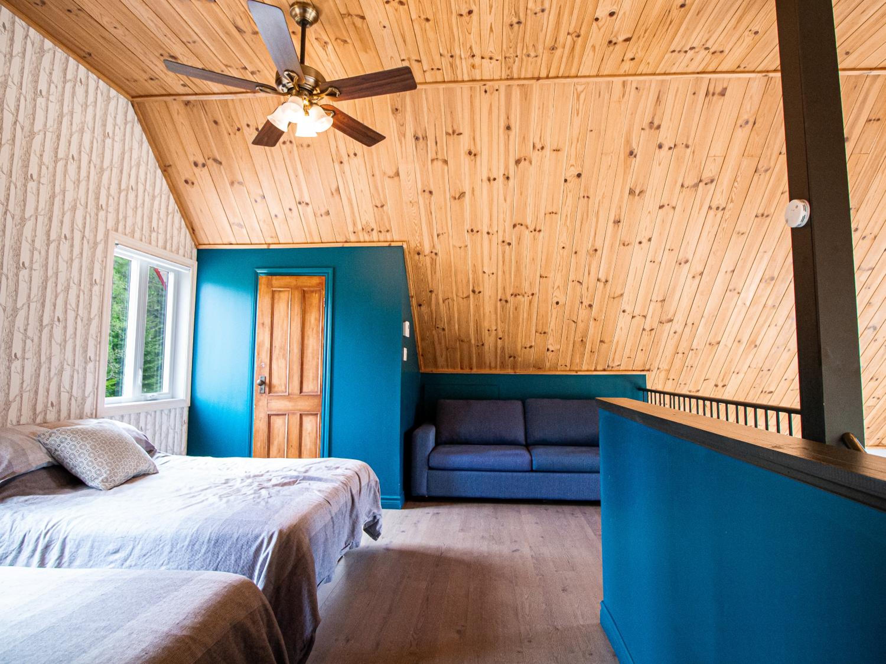 Les Chalets Tourisma - Chalet avec spa et foyer - Du Cap