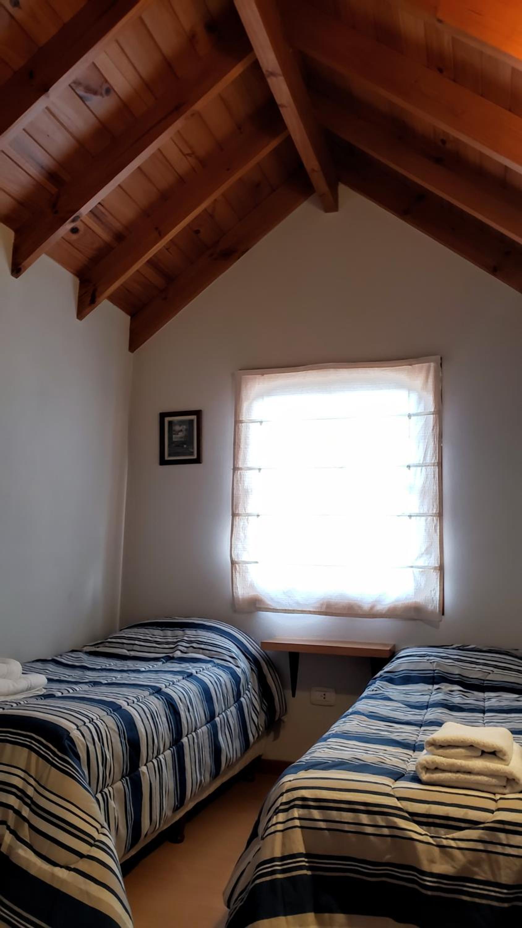 Cálido departamento 2 dormitorios - Céntrico