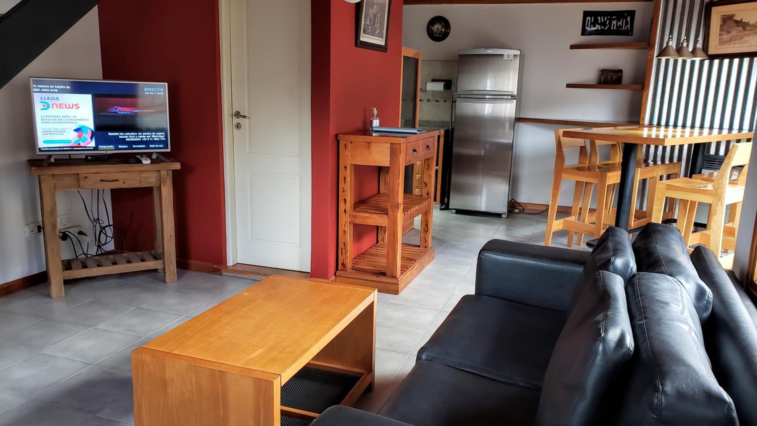 Cálido departamento 2 dormitorios - Céntrico