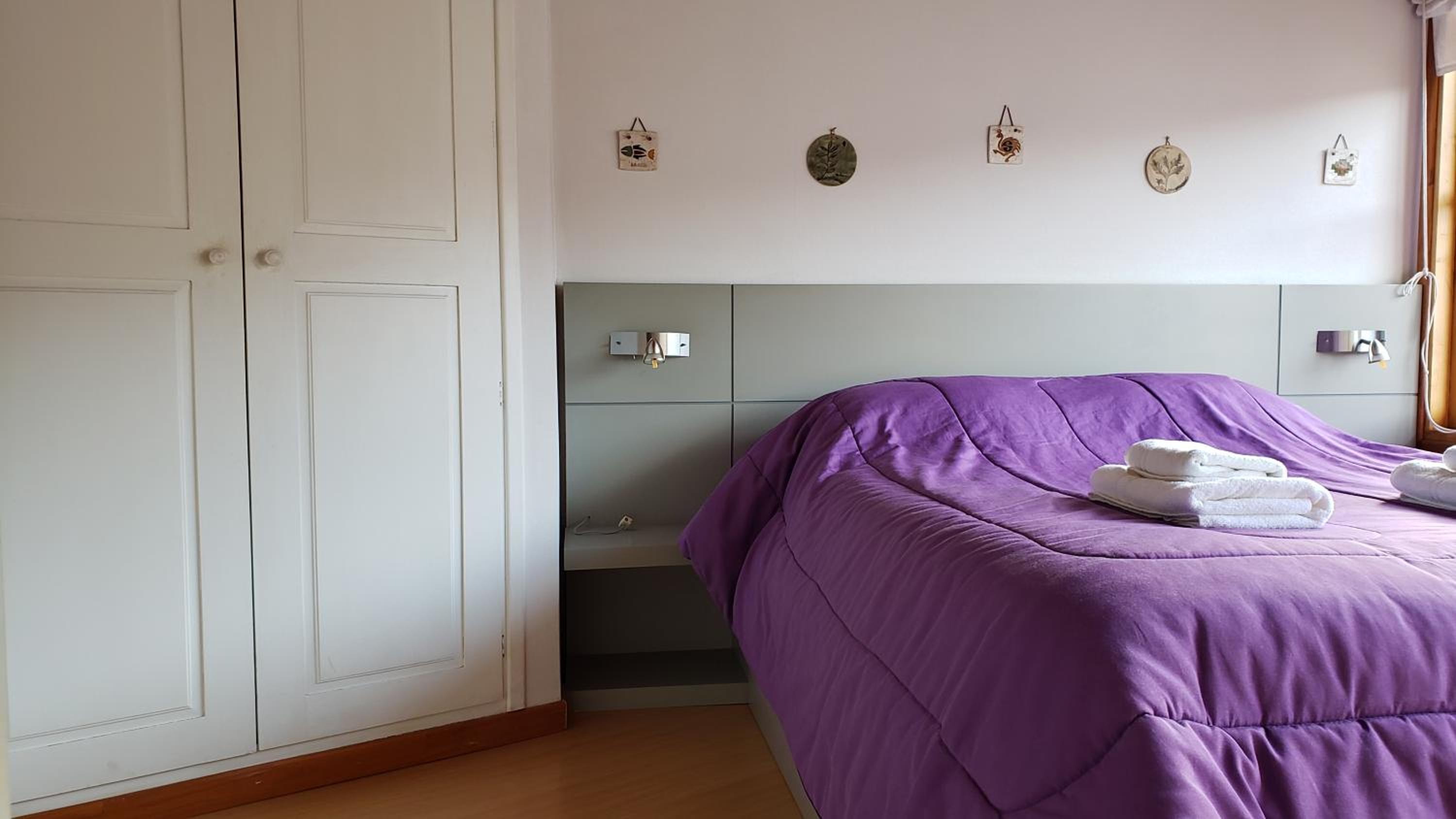 Cálido departamento 2 dormitorios - Céntrico