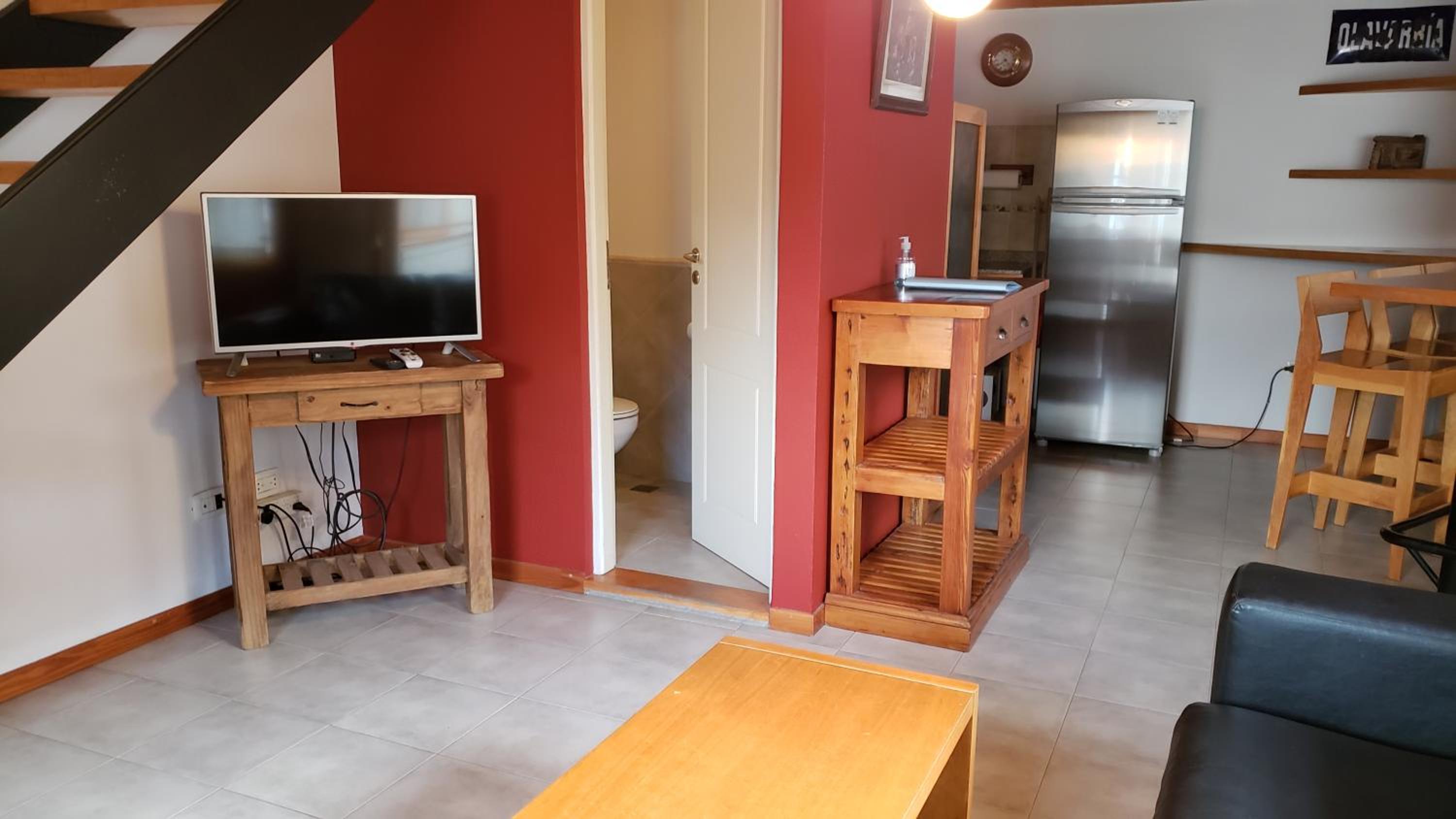 Cálido departamento 2 dormitorios - Céntrico