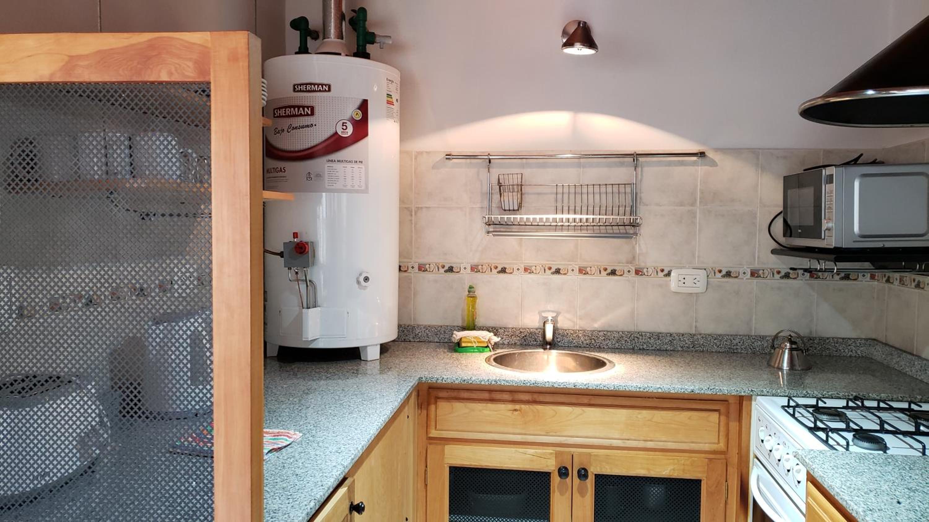 Cálido departamento 2 dormitorios - Céntrico