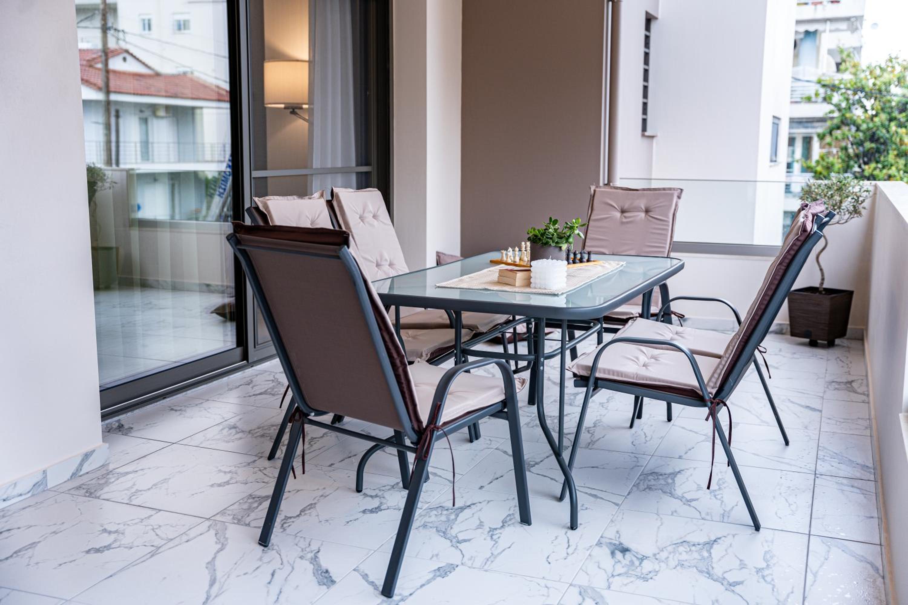 balance & terrace