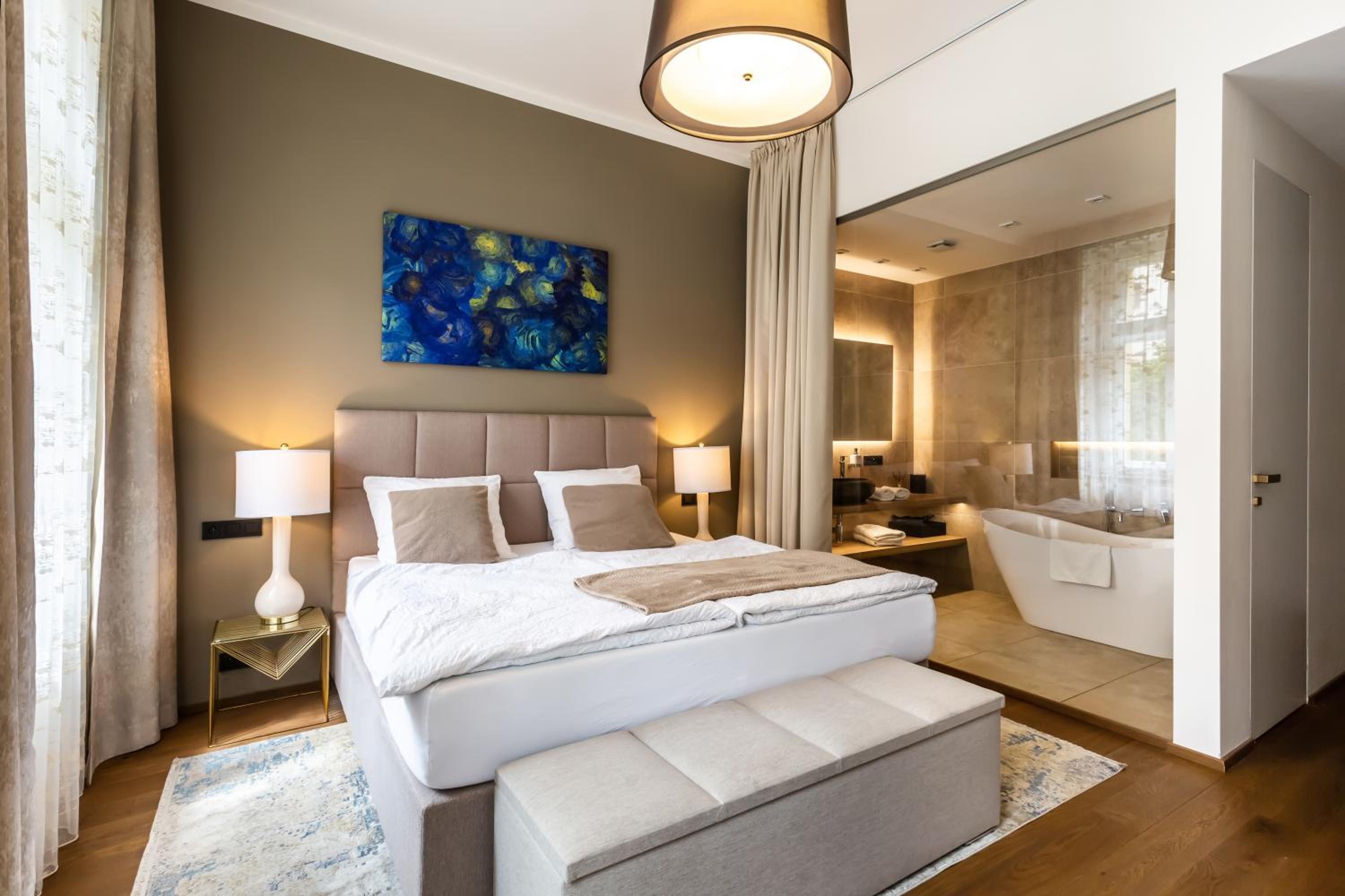 Luxury Prague Riverside Apartment