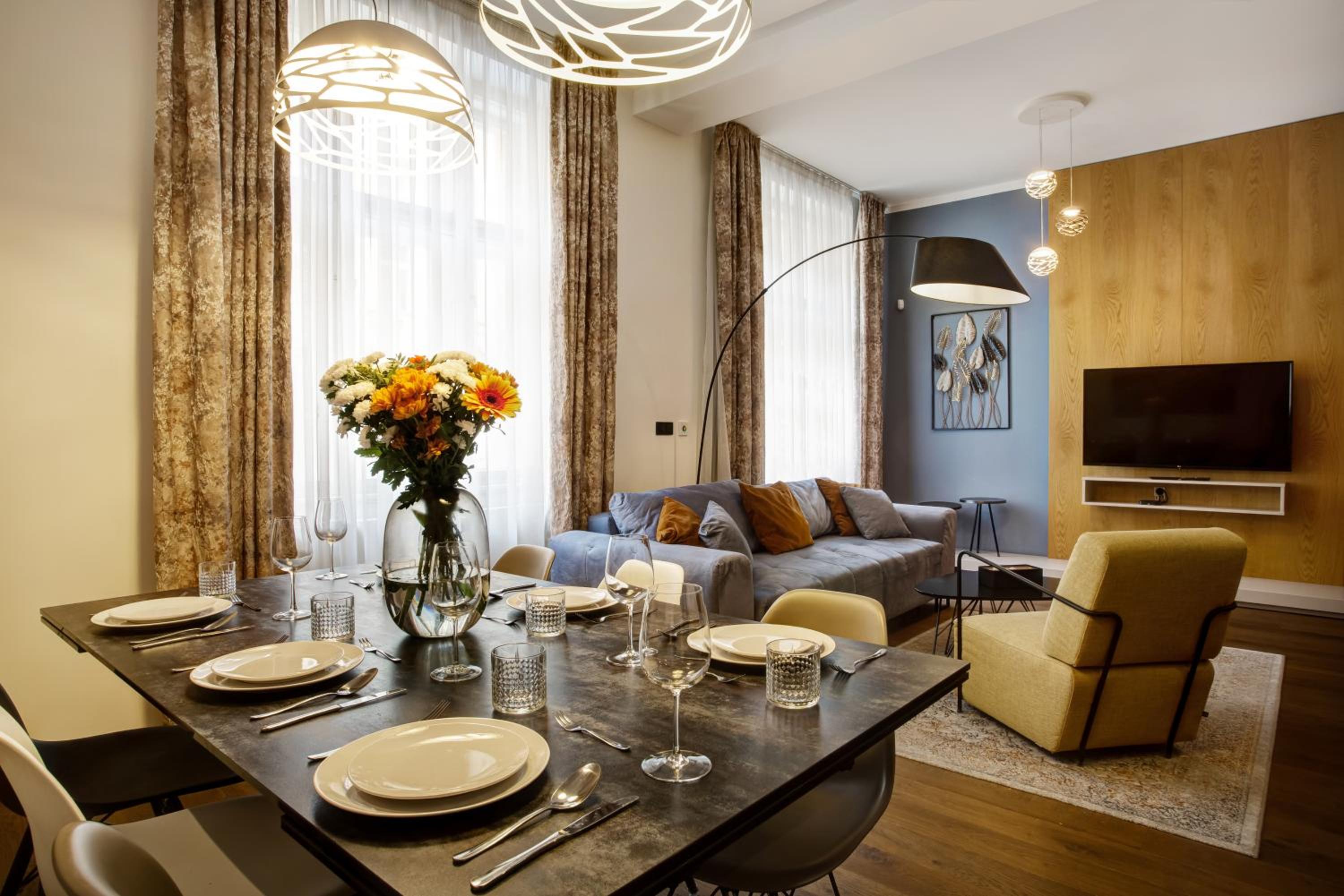 Luxury Prague Riverside Apartment