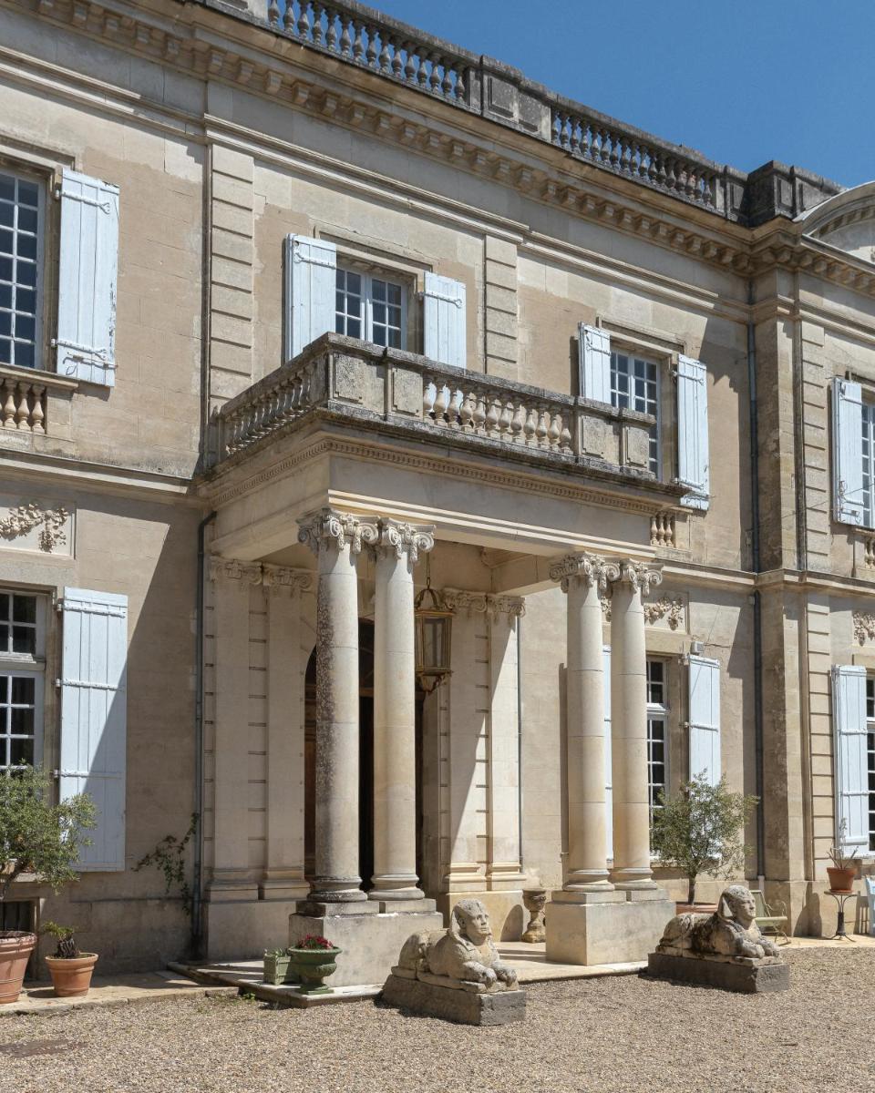 Château Marcellus view 2