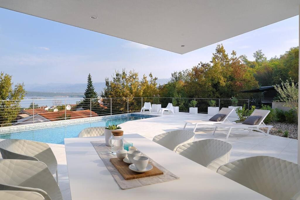 5*Modern Seaview villa with private pool view 2