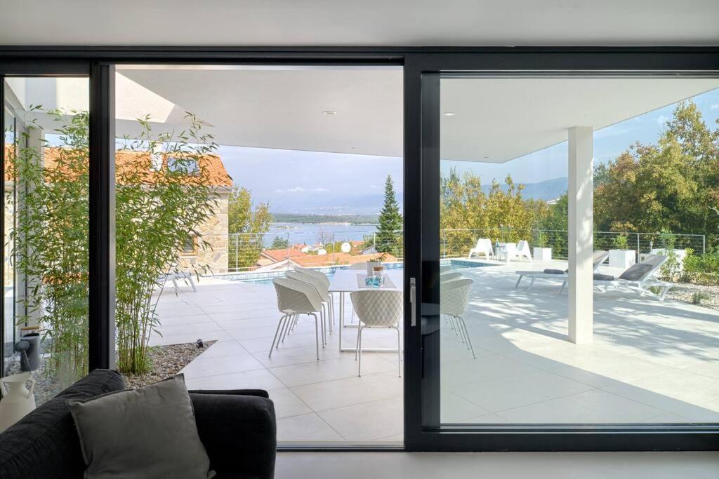 5*Modern Seaview villa with private pool view 4