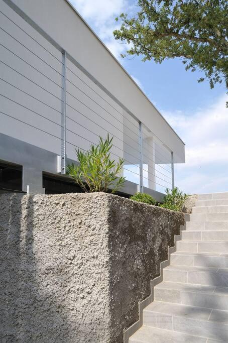 5*Modern Seaview villa with private pool view 5