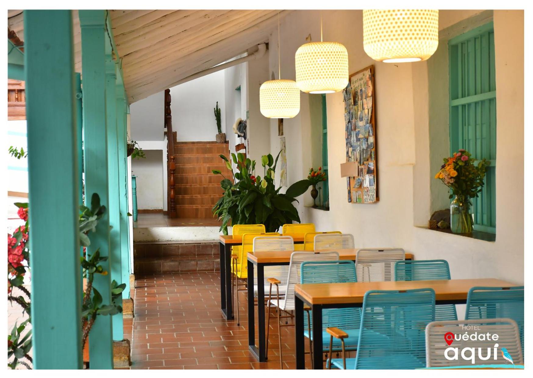 Hotel Quedate Aqui Barichara - El Original - Image 1