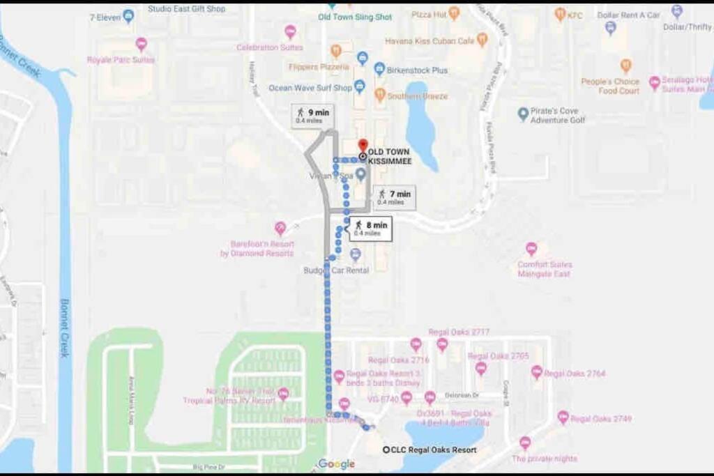 AMAZING vacation house .Mins to Disney Regal oasks