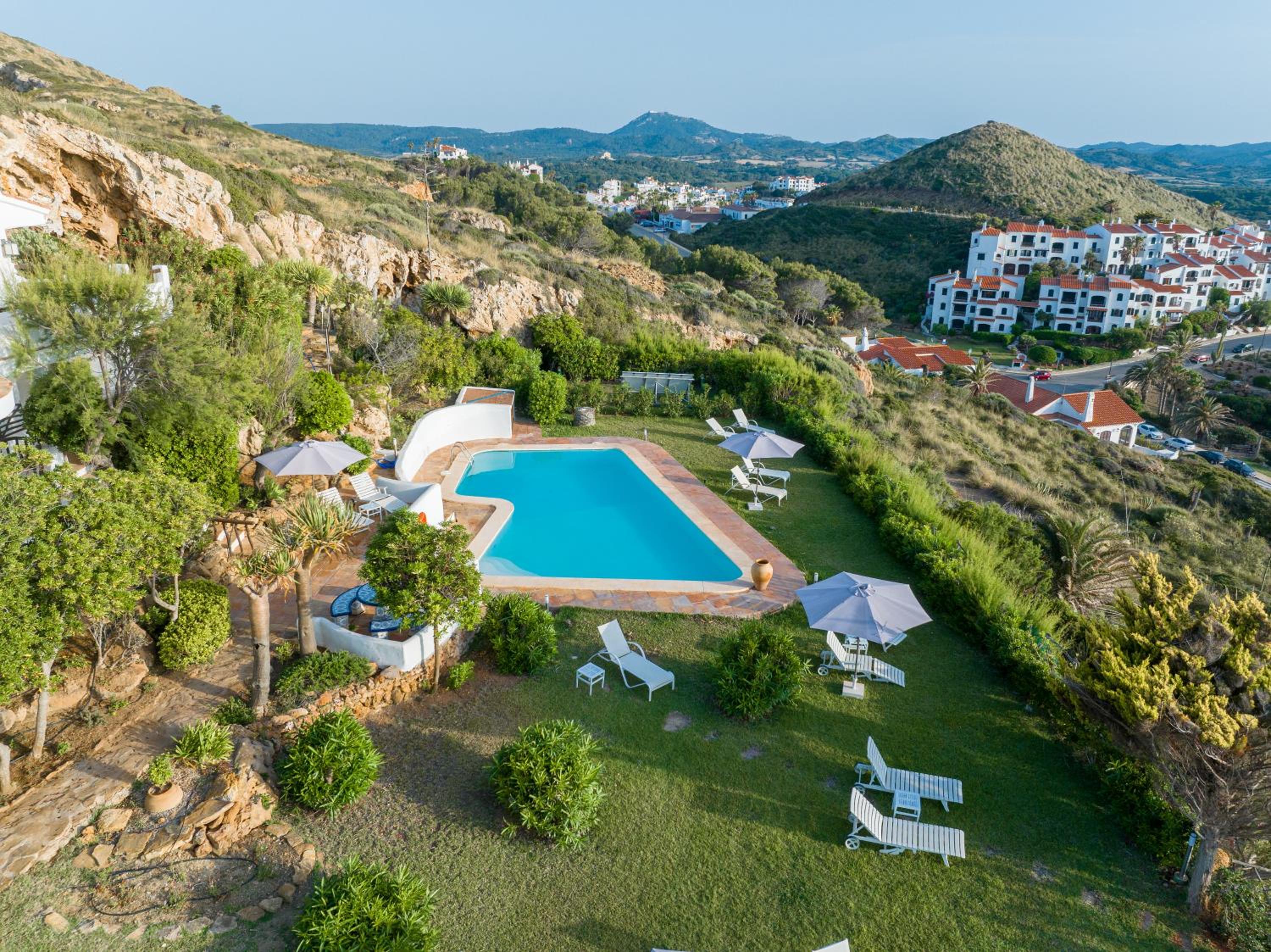 Villa de lujo en Playa de Fornells view 4