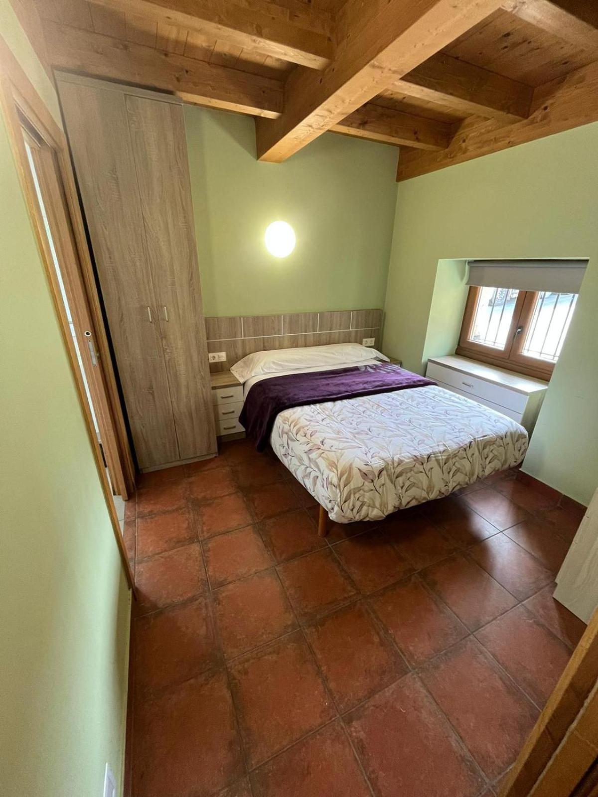 El horno Albergue Manzanos