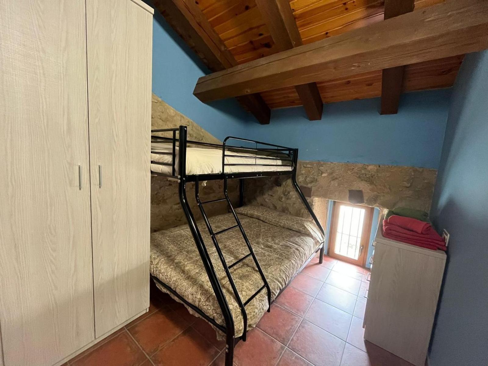 El horno Albergue Manzanos