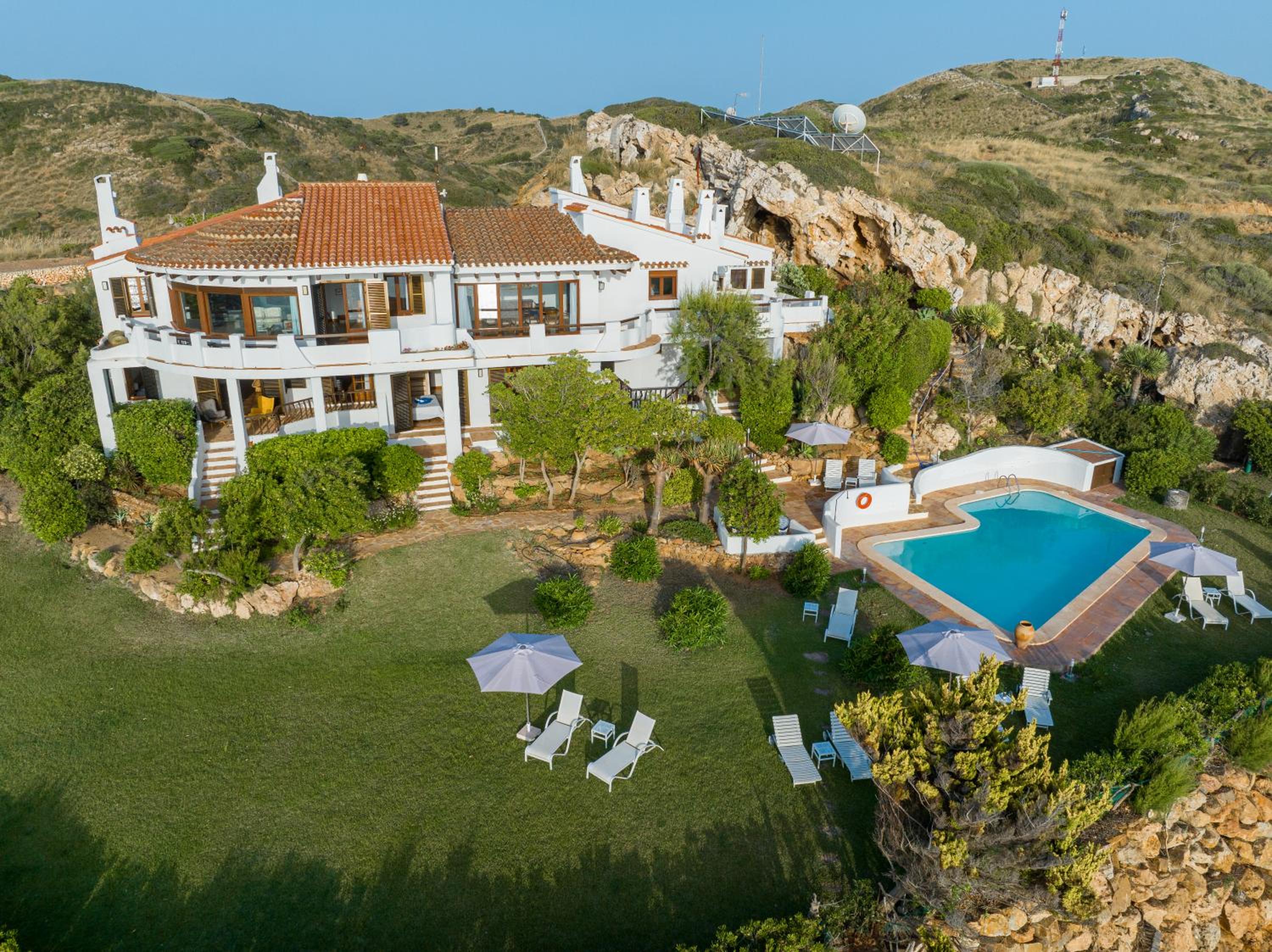 Villa de lujo en Playa de Fornells view 3