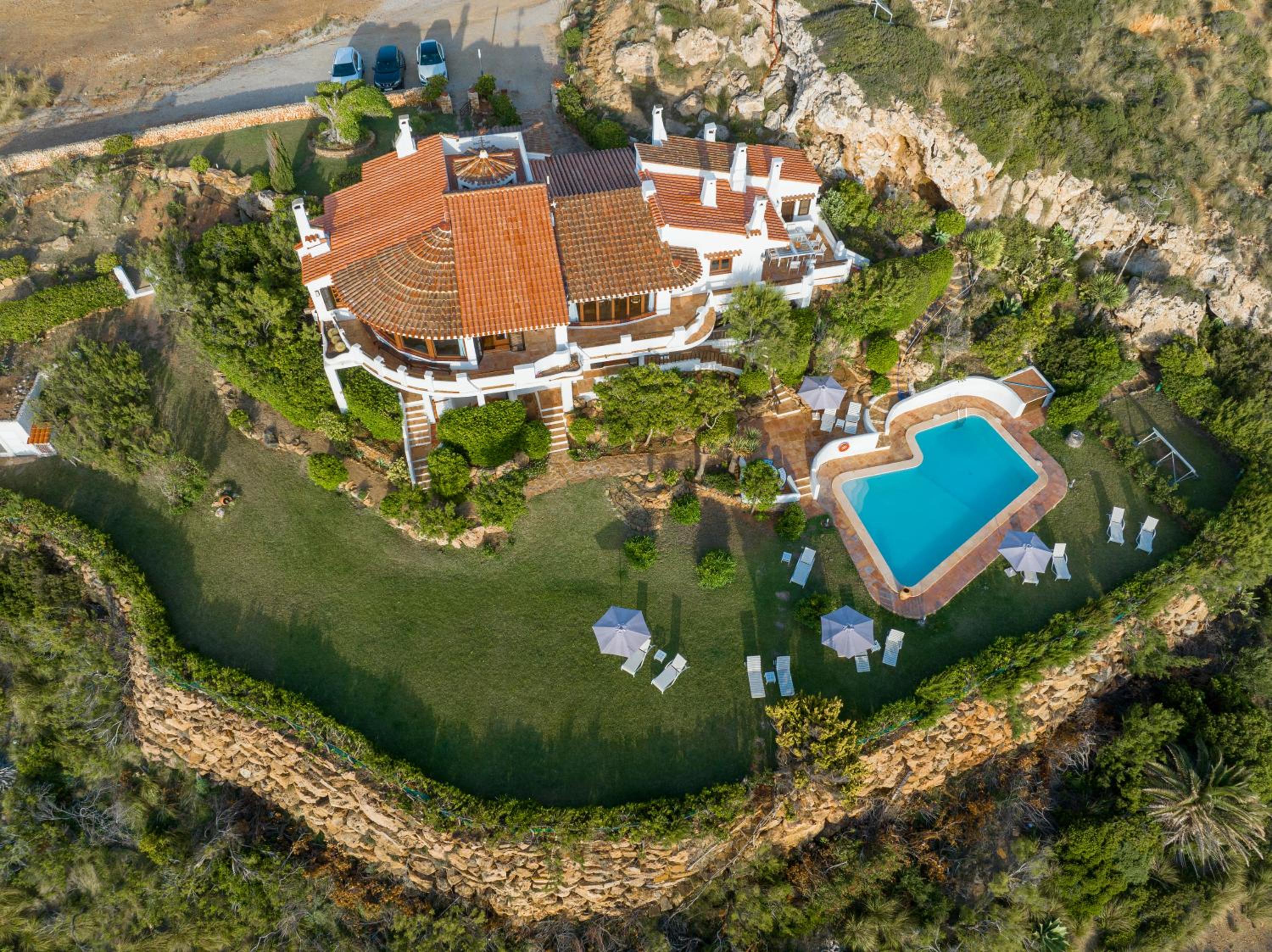 Villa de lujo en Playa de Fornells view 2