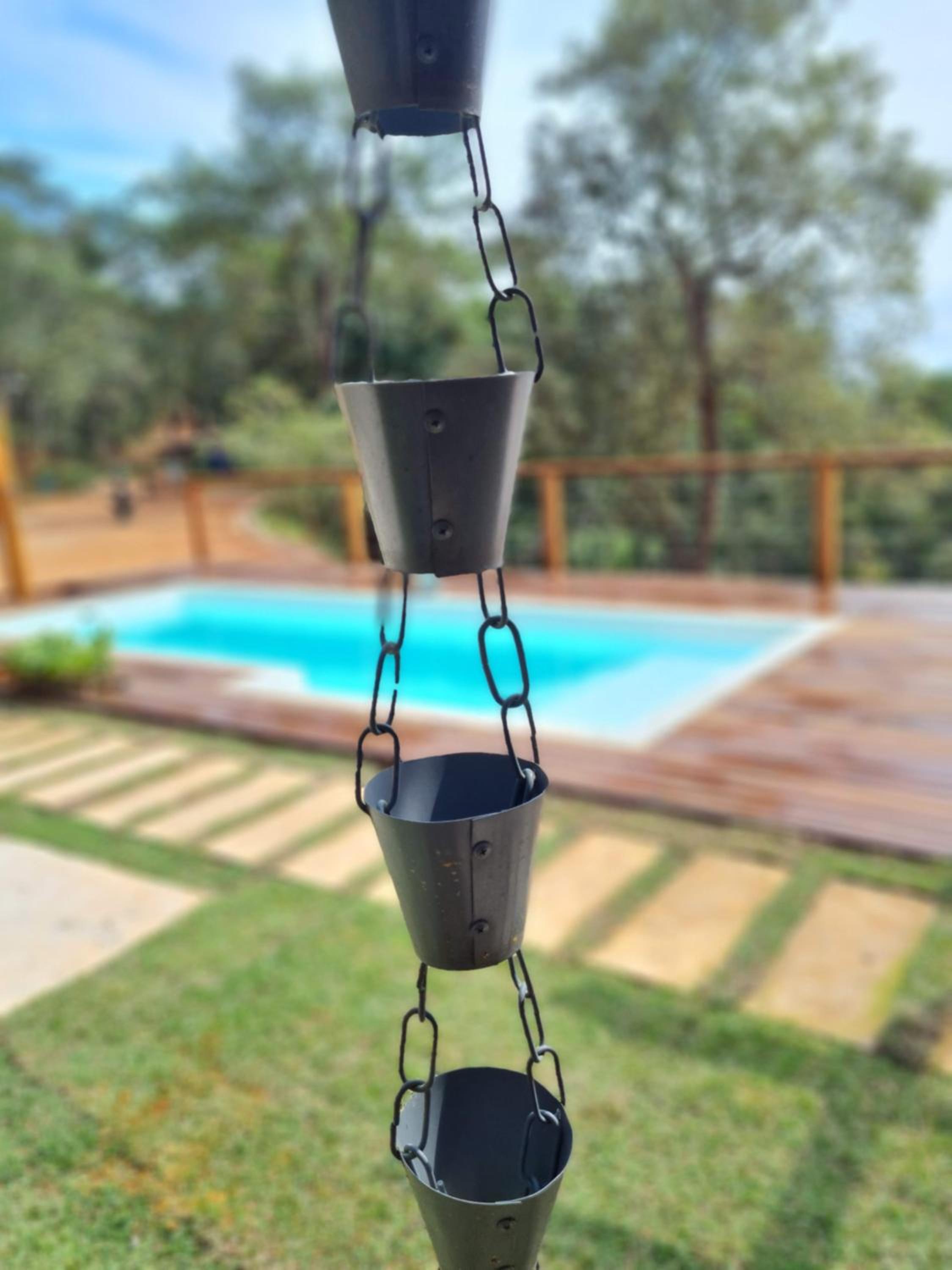 Linda Casa de Campo com Piscina na Rota dos Ipês