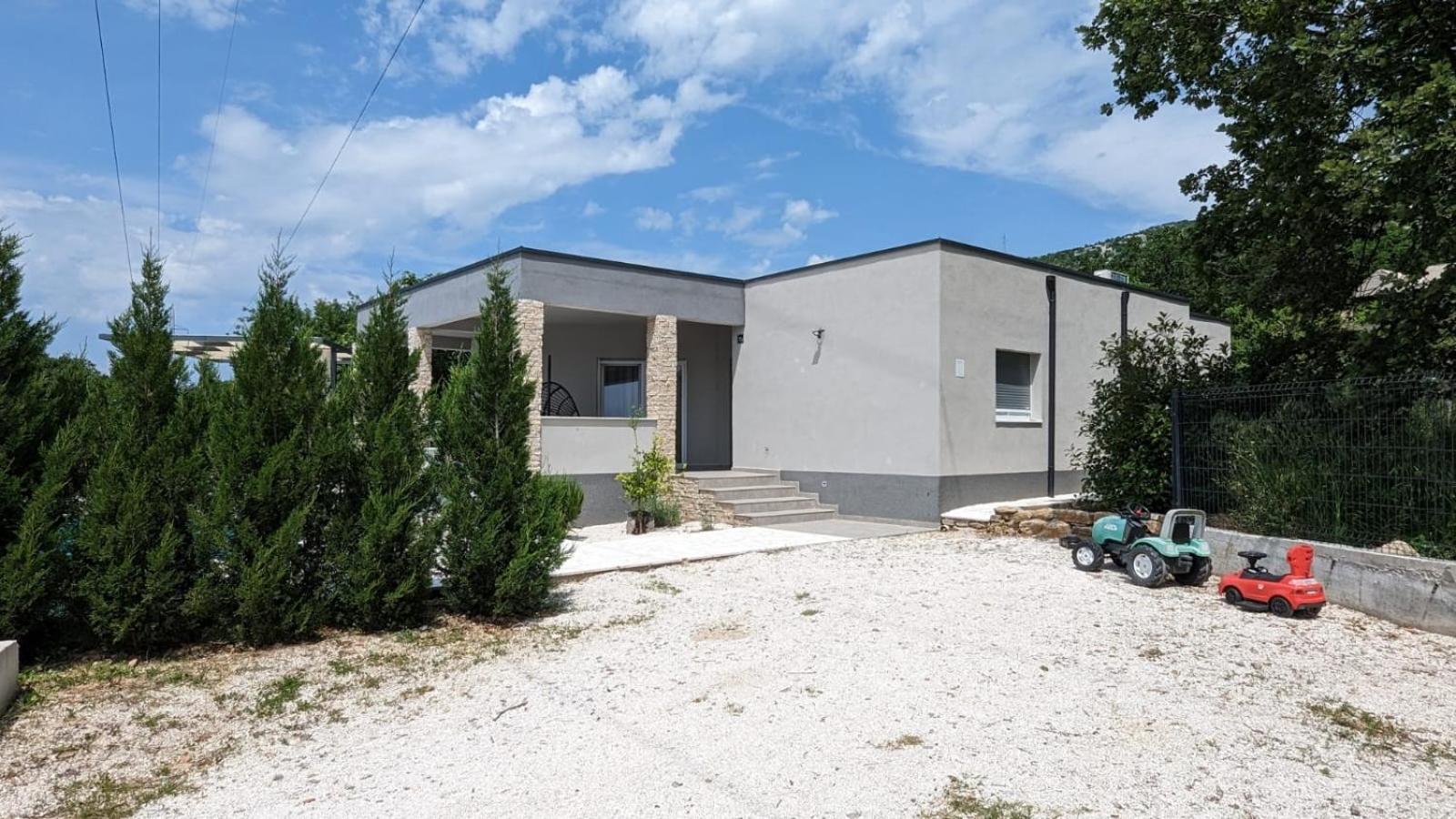 Villa Naklice view 5