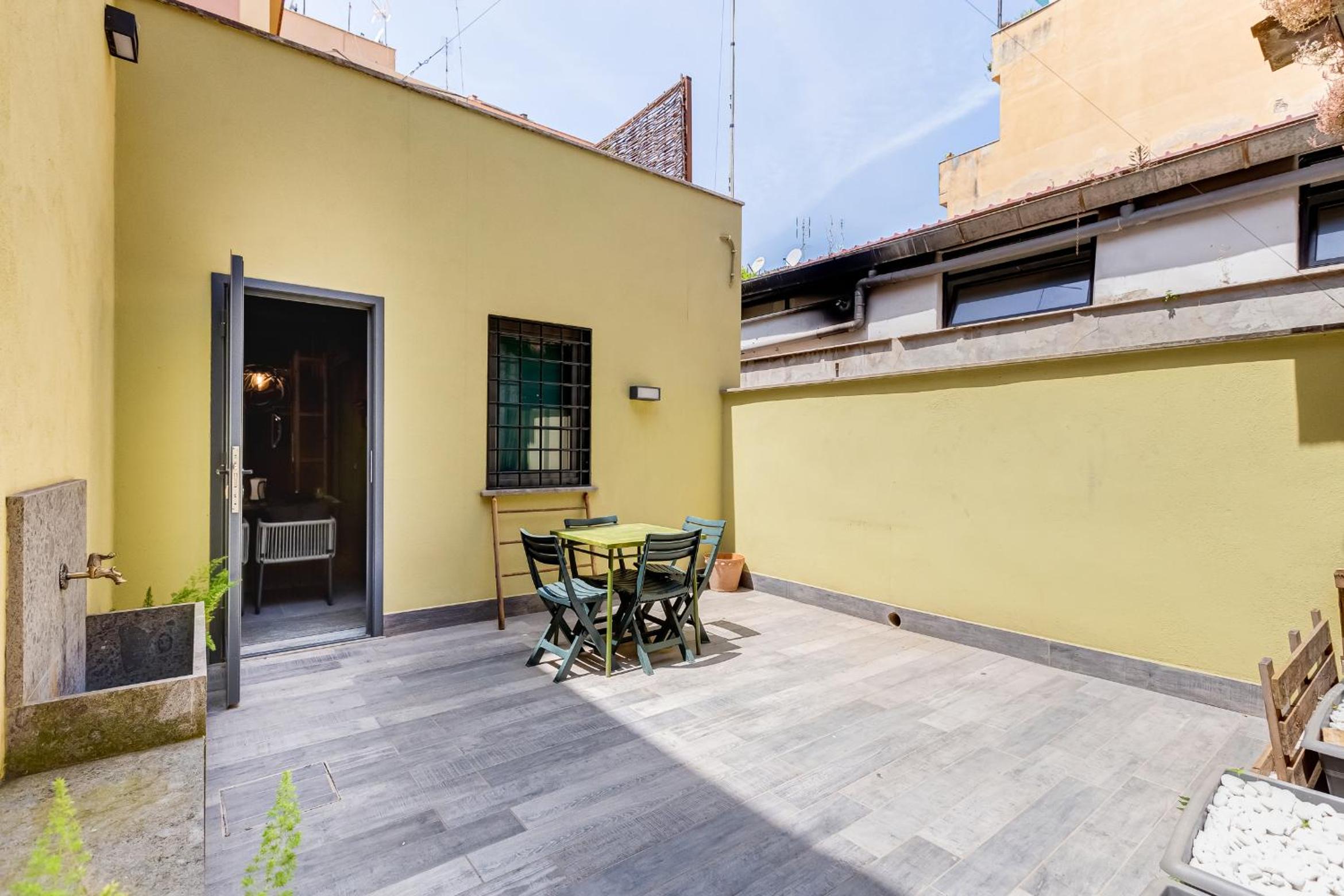 balance & terrace