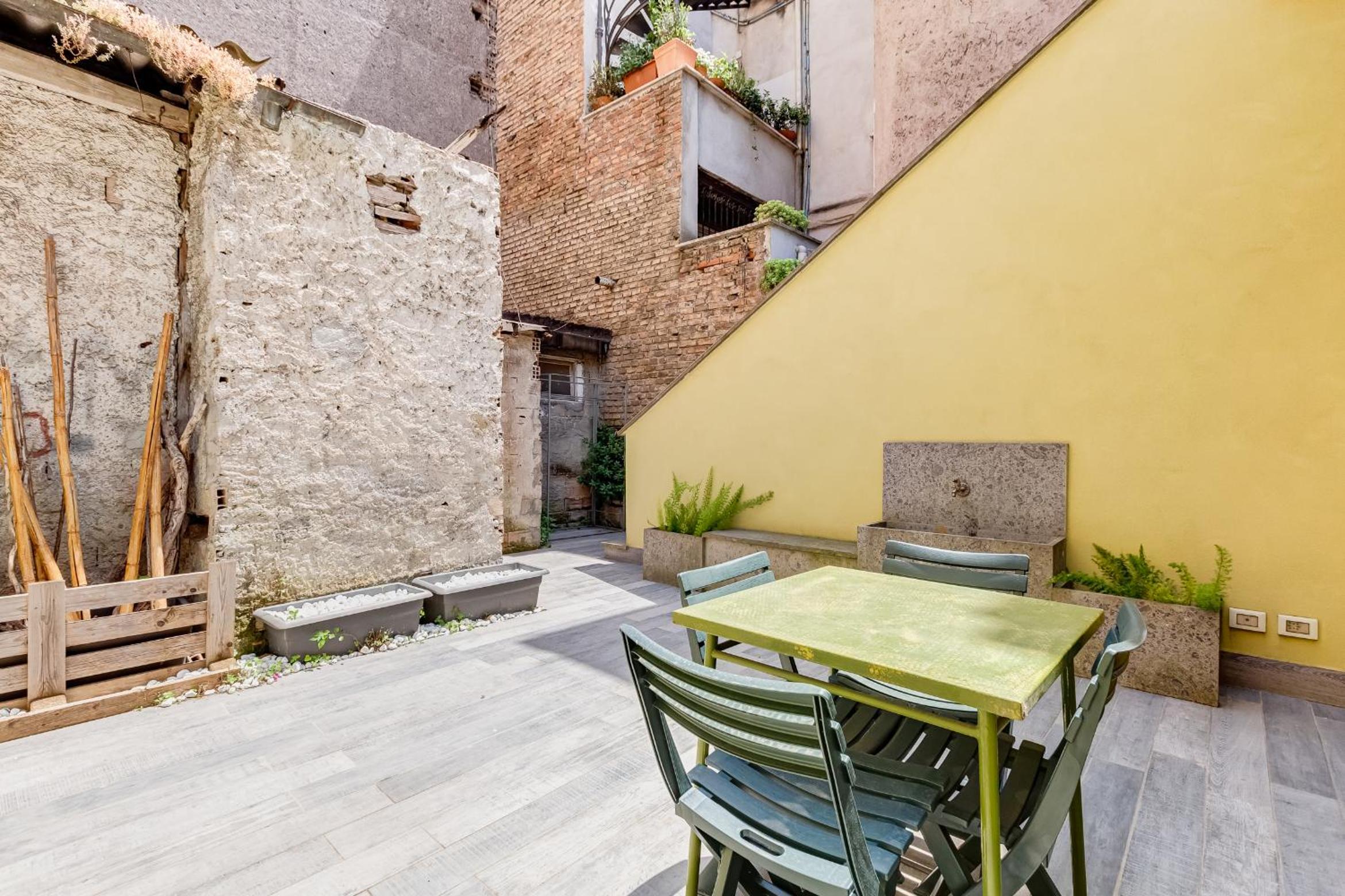 balance & terrace