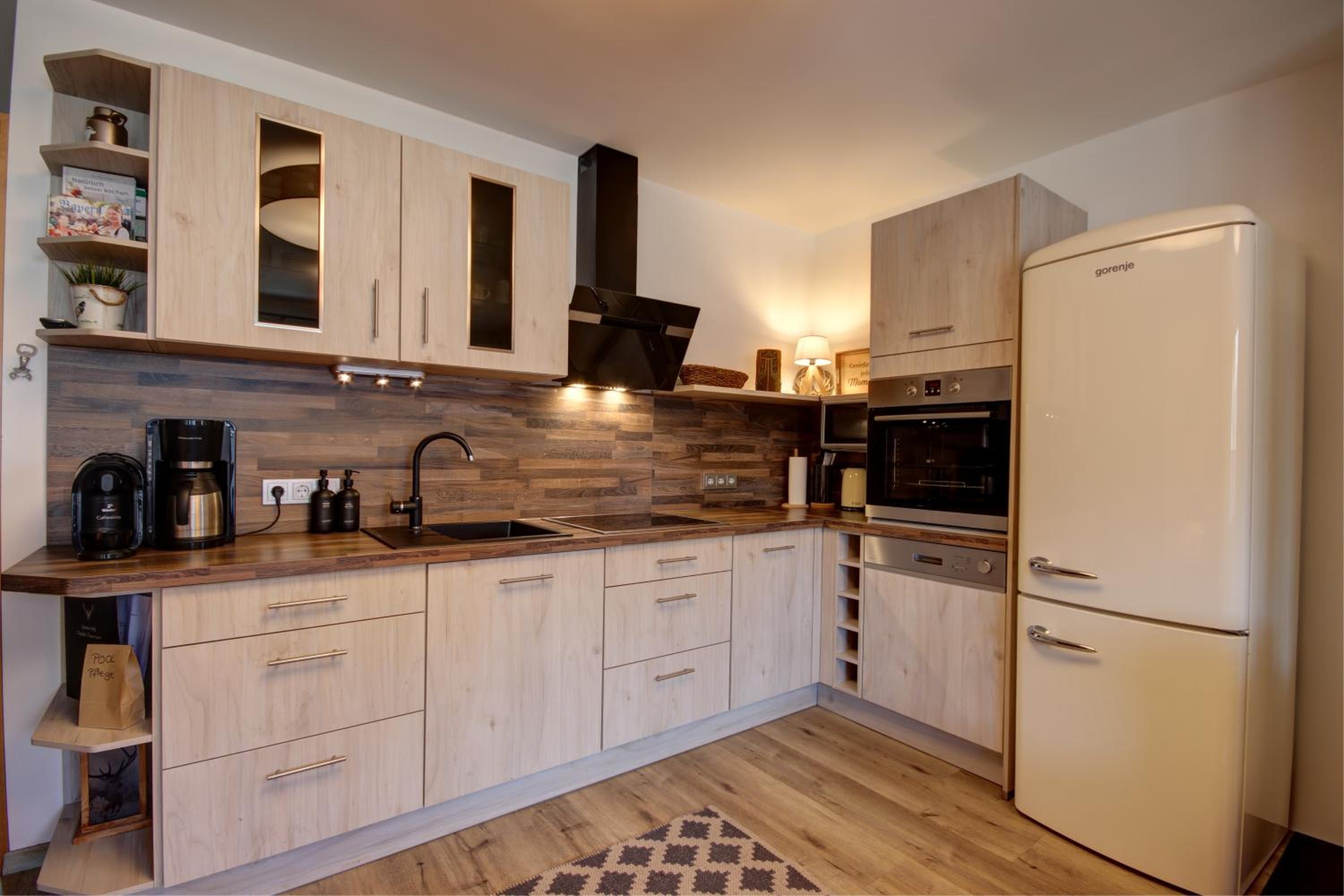 Chalet Charivari Inzell mit Whirlpool, Sauna & Garten