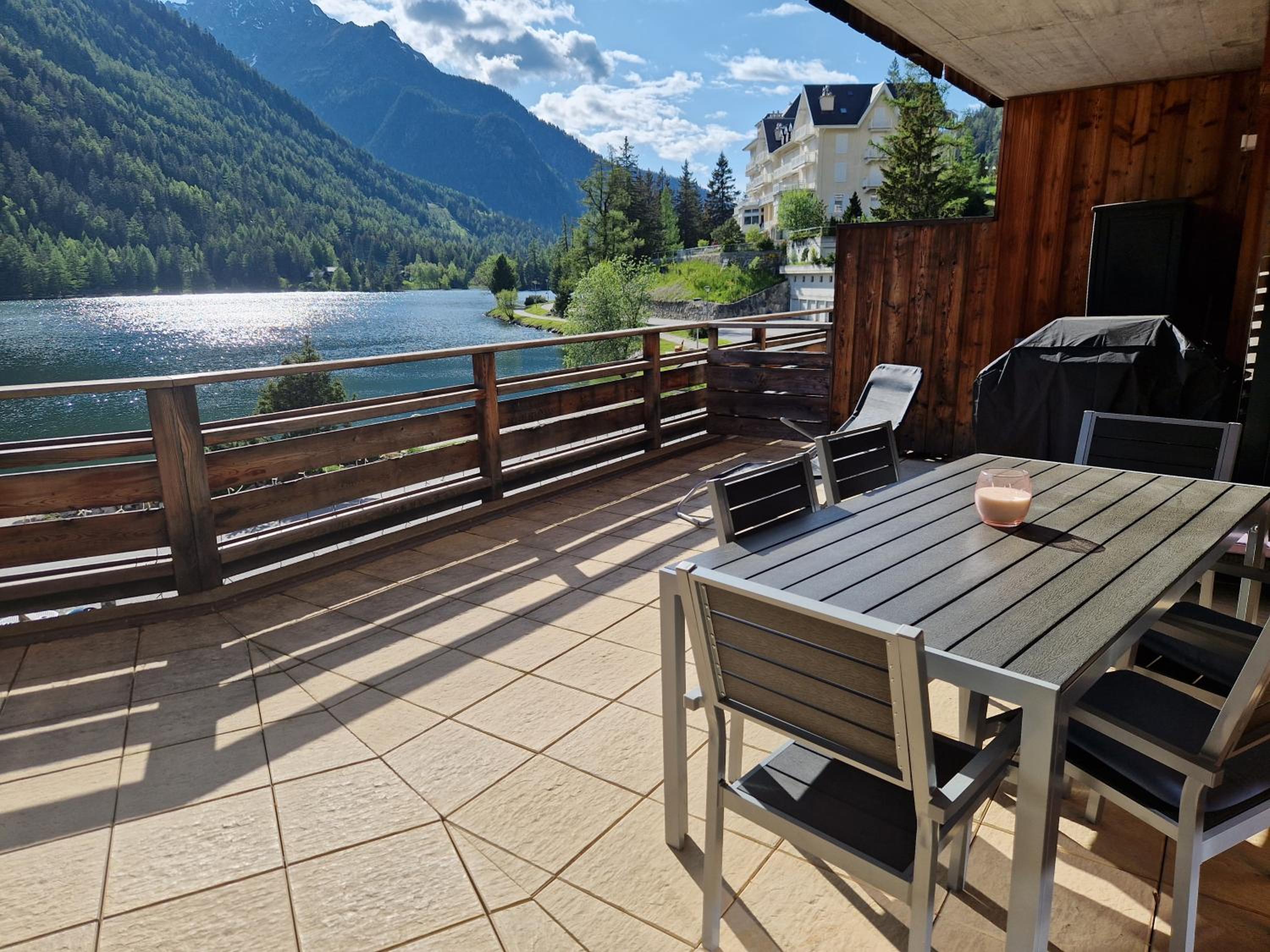 Hotel Superbe appartement Champex-Lac avec piscine et sauna - Image 1