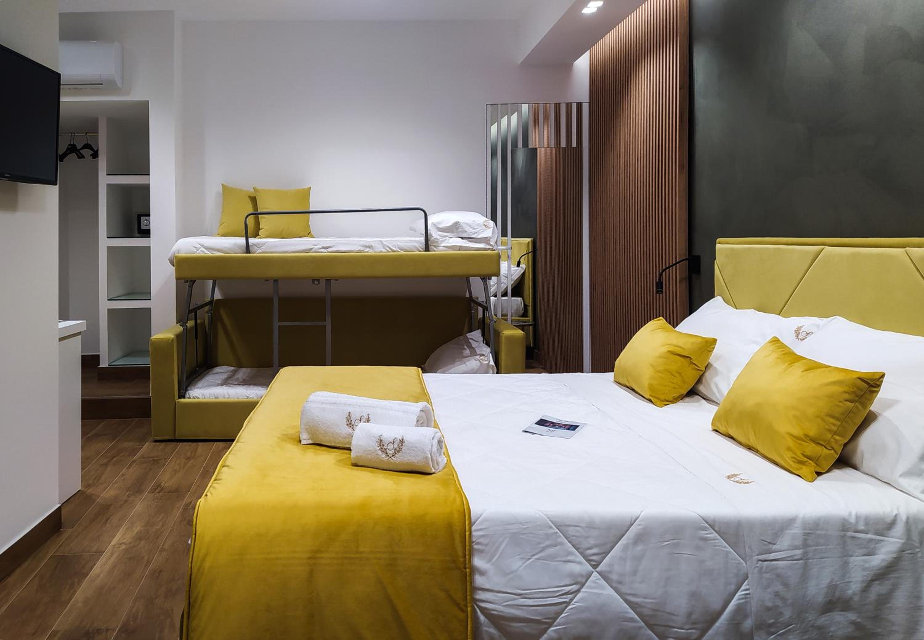 Sofi' Center Rooms
