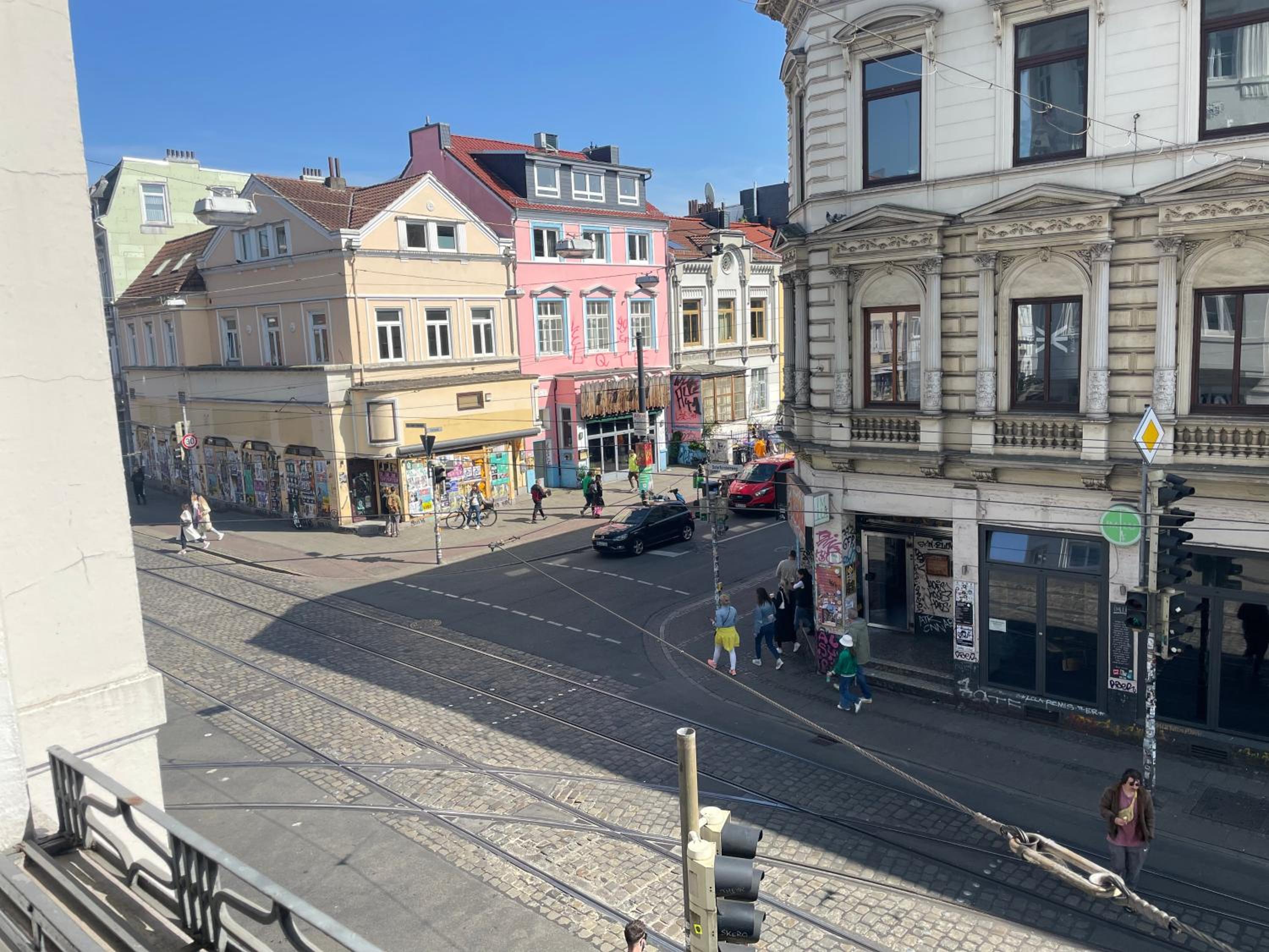 HOMEY Apartments - im Viertel mit Parkplatz