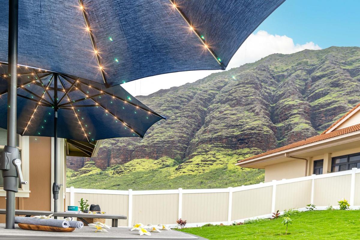 Oahu Million Dollar Ocean View, Sleeps 14, Pool, Spa, Near Beach, AC, BBQ view 3