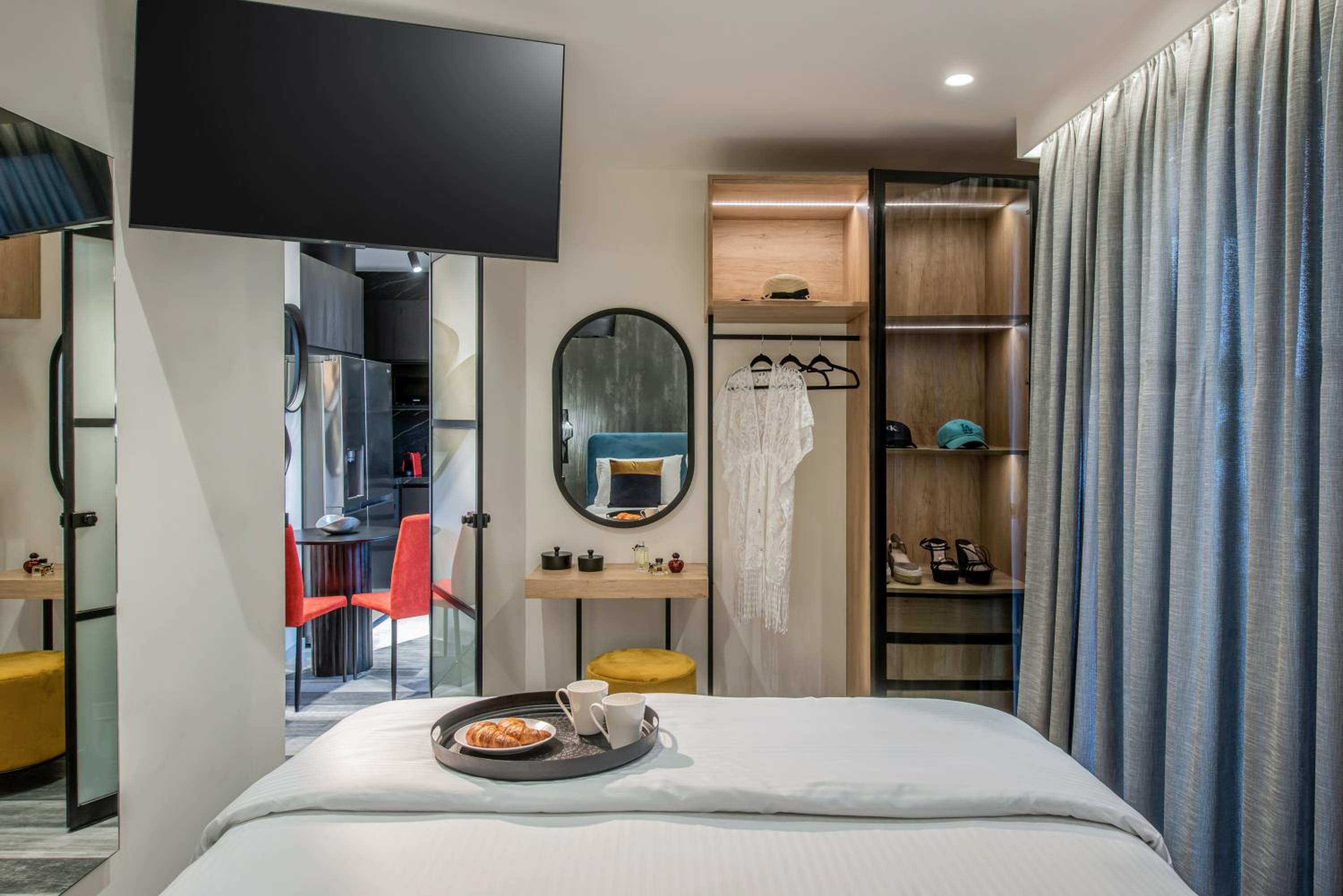 hotel room