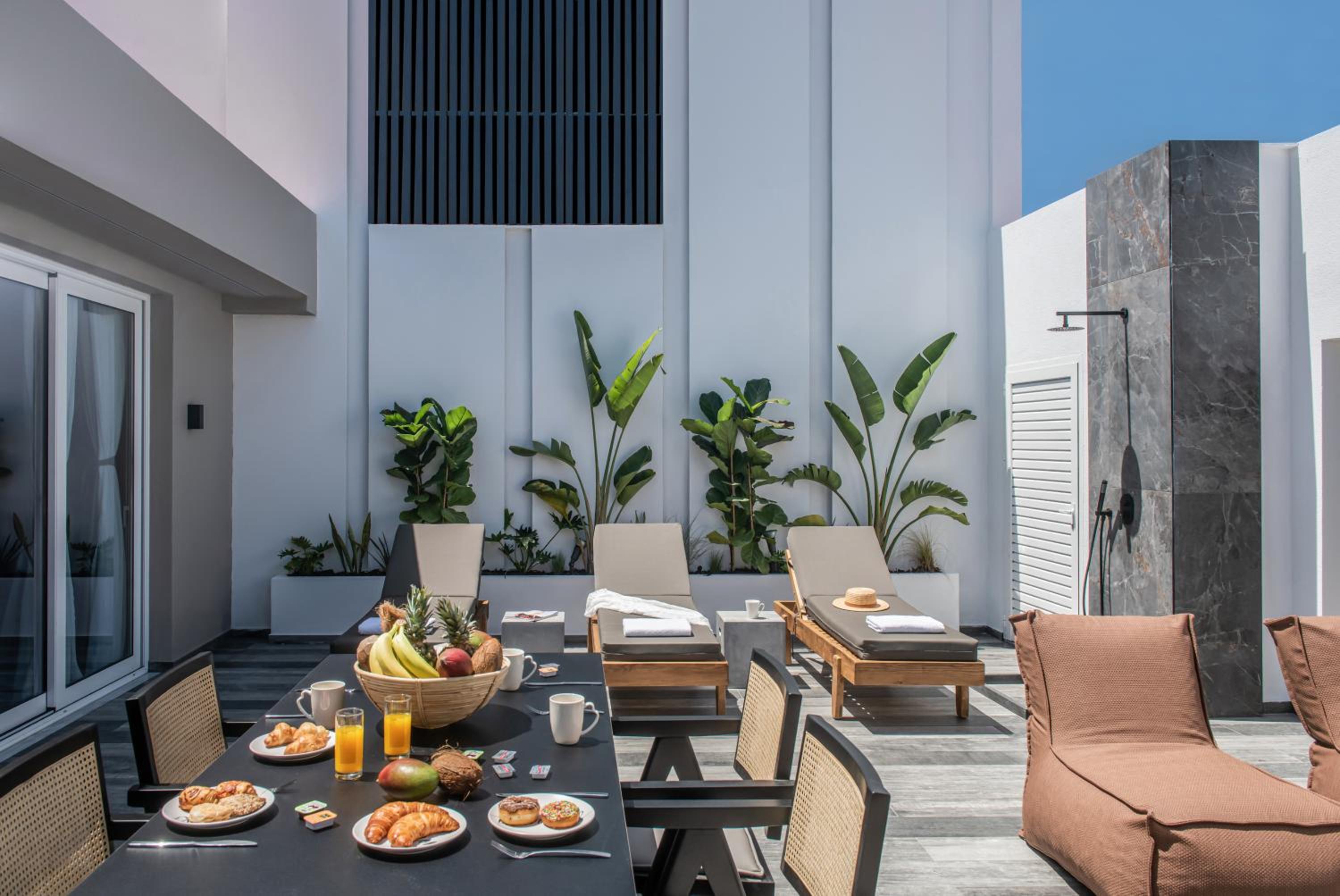 balance & terrace