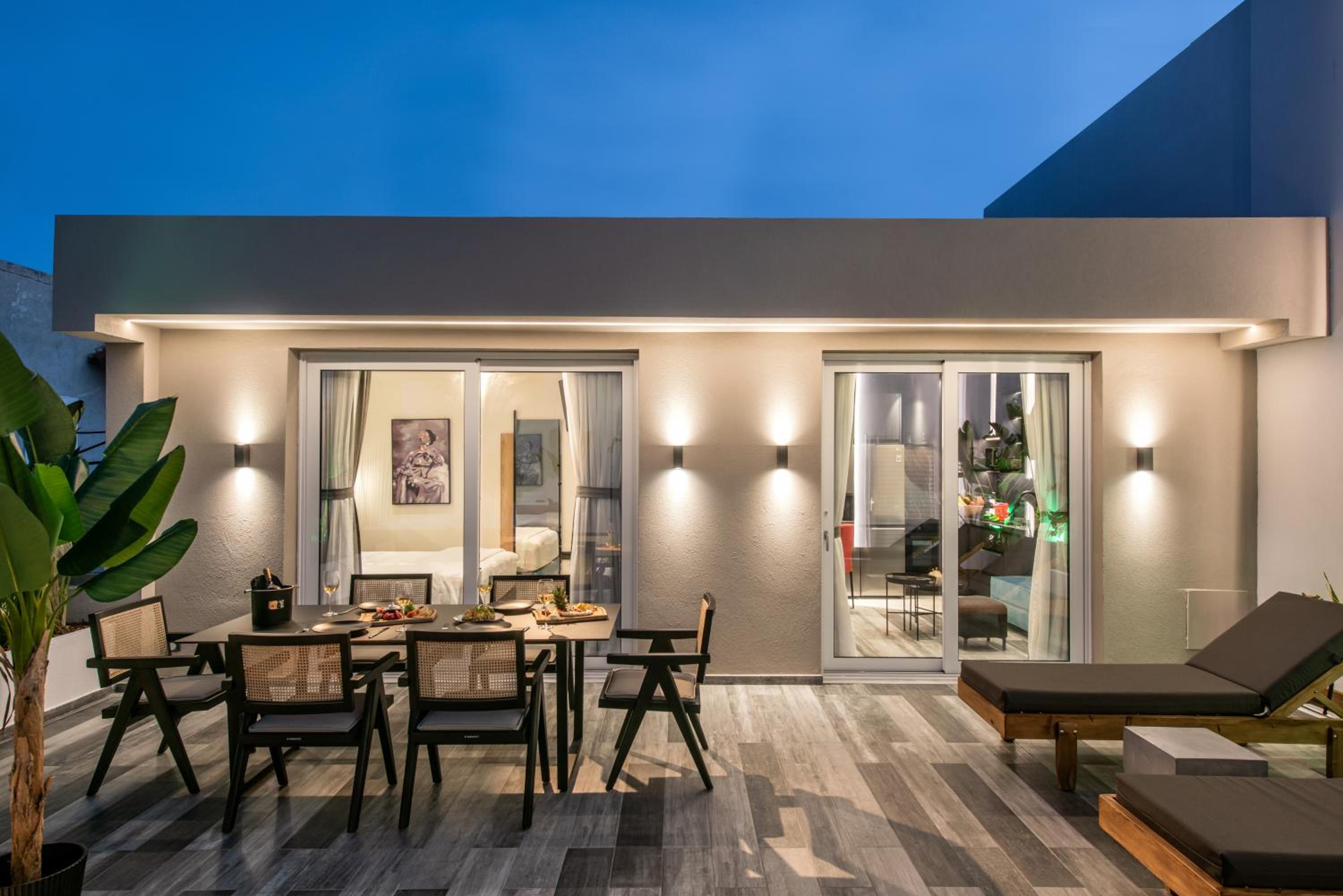 balance & terrace
