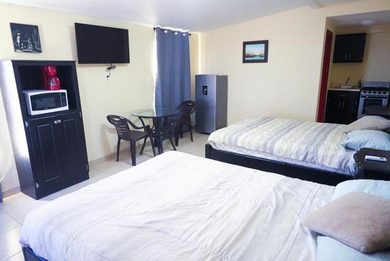 hotel room