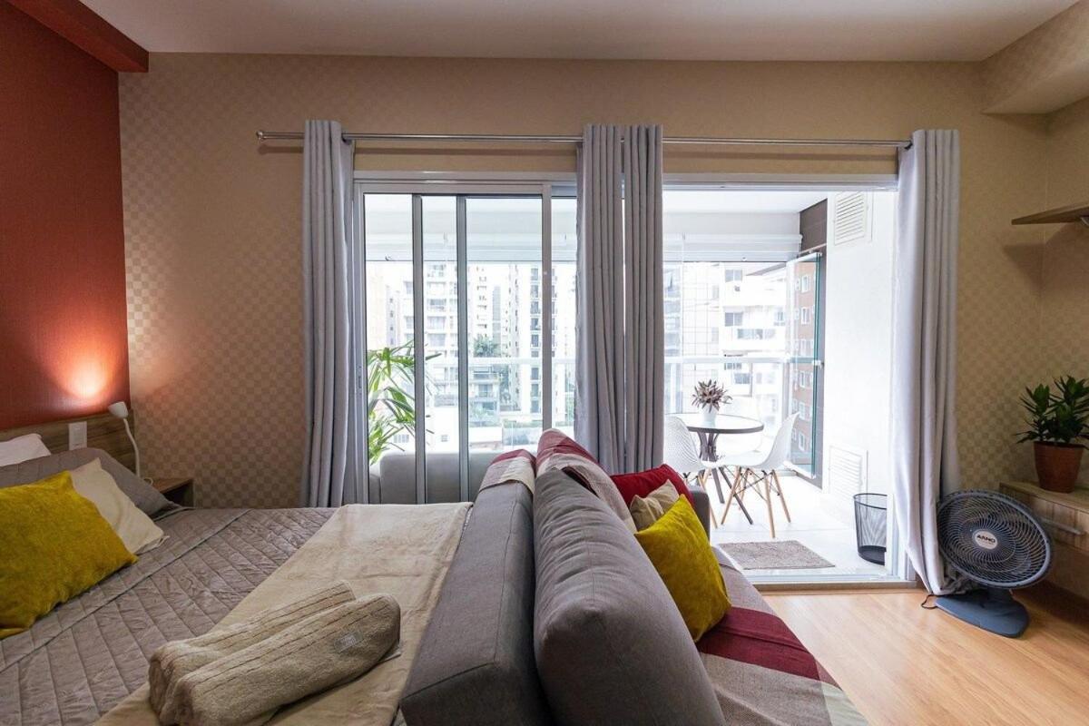 Studio próx av paulista e frei