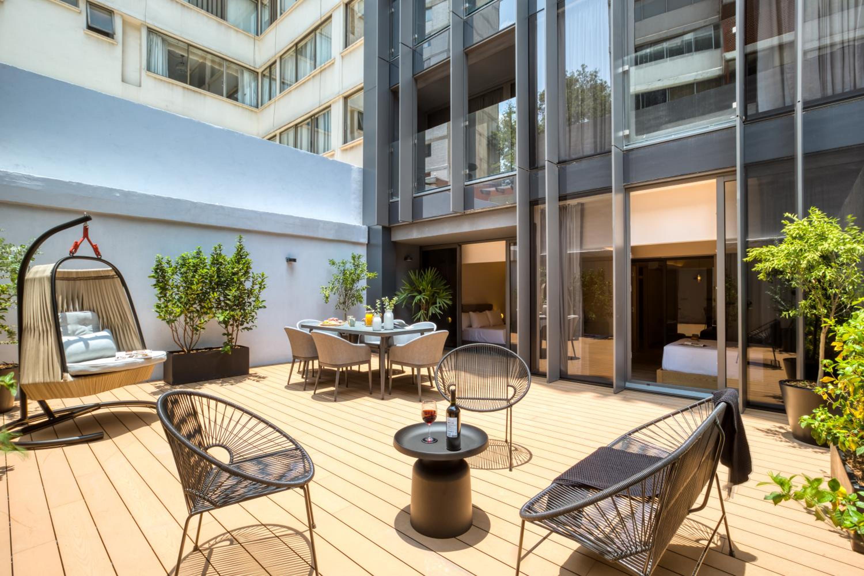 balance & terrace