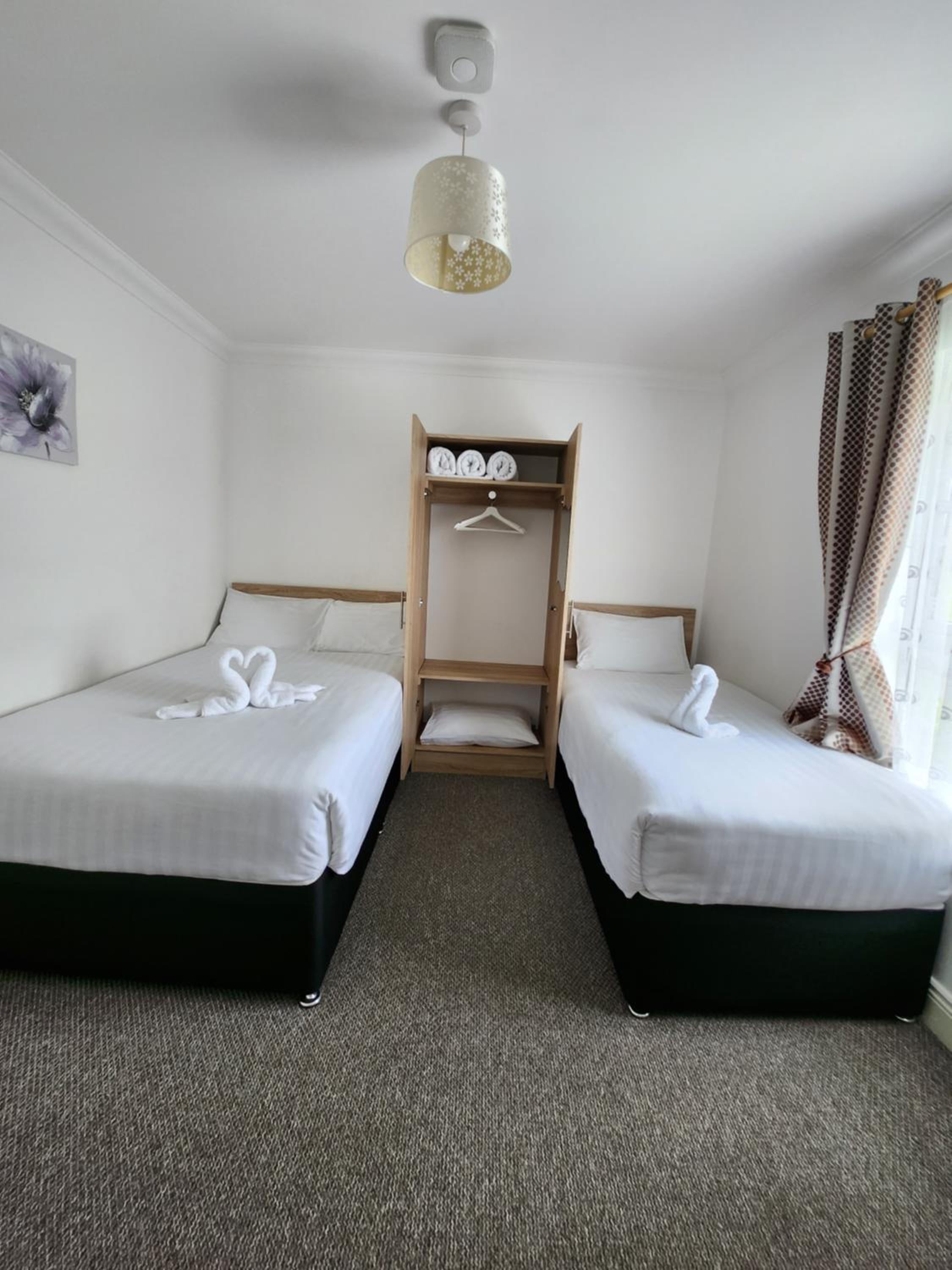 Park View room with free minibar tea&coffee