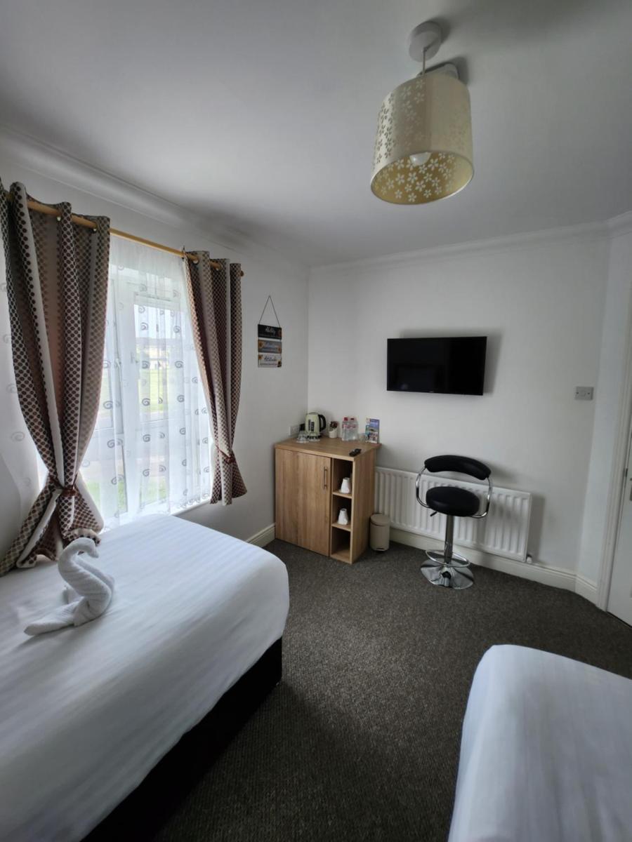 Park View room with free minibar tea&coffee