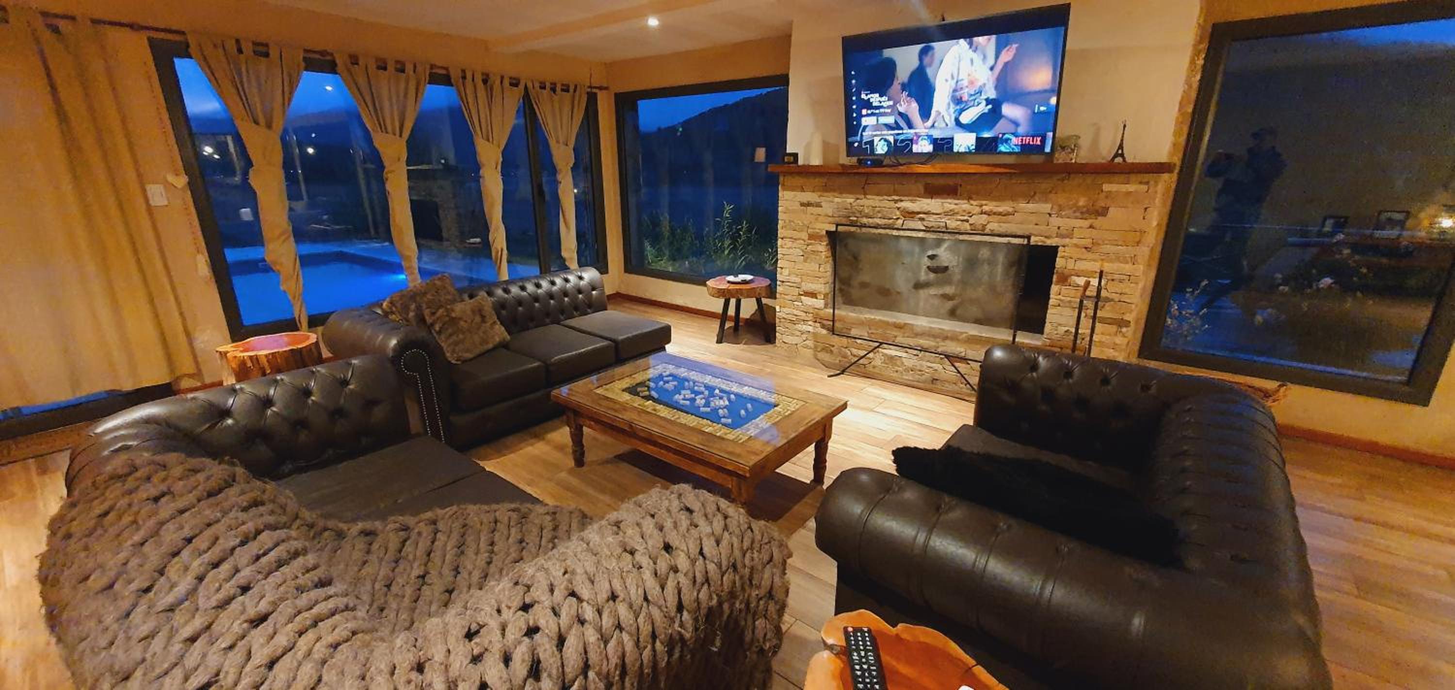 La Deseada - Increíble Casa con Piscina climatizada caliente