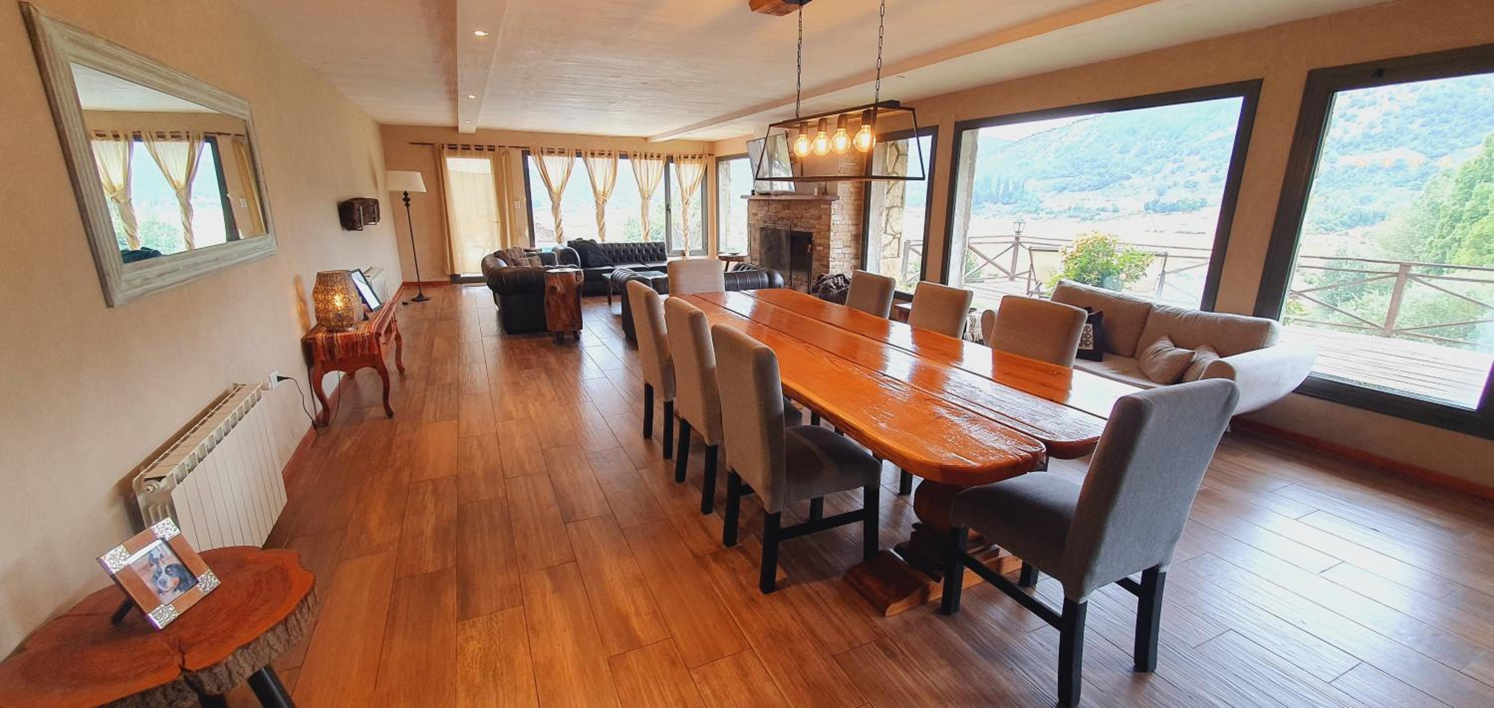 La Deseada - Increíble Casa con Piscina climatizada caliente