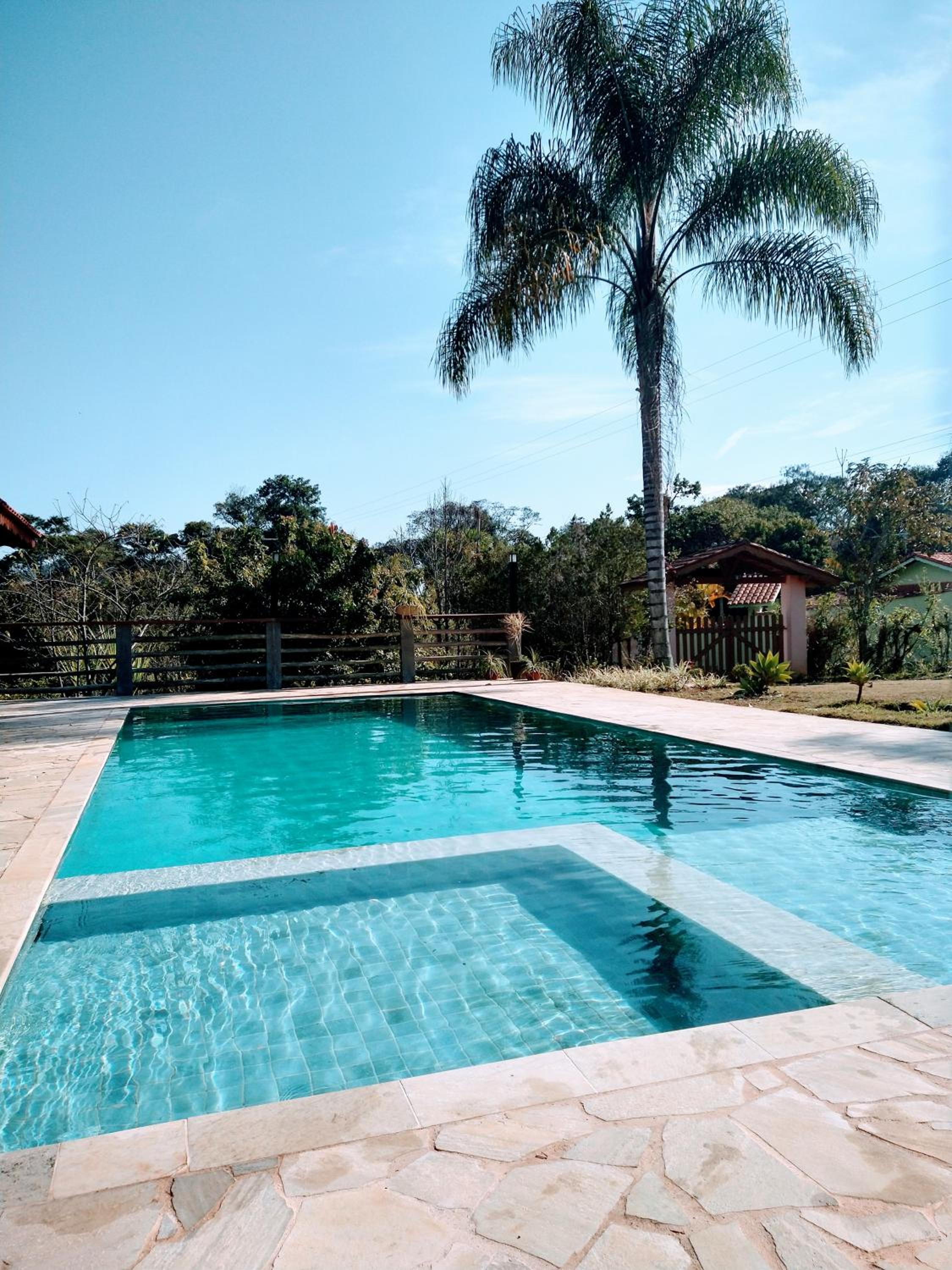 Chácara Rancho Imperial - Socorro - SP - Piscina, Churrasqueira, Forno à Lenha, Campo de Futebol e uma linda Vista para a Montanha!