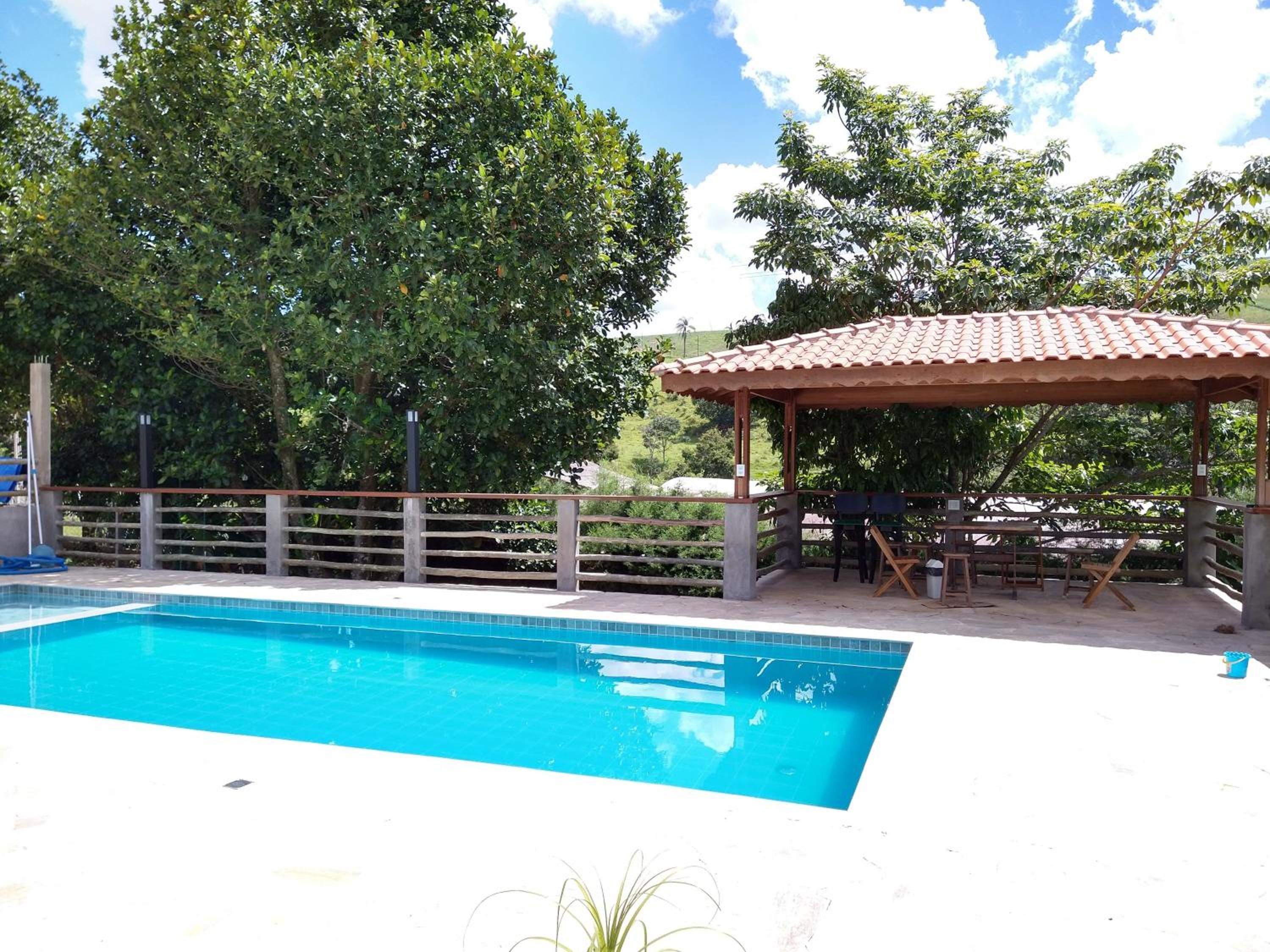 Chácara Rancho Imperial - Socorro - SP - Piscina, Churrasqueira, Forno à Lenha, Campo de Futebol e uma linda Vista para a Montanha!