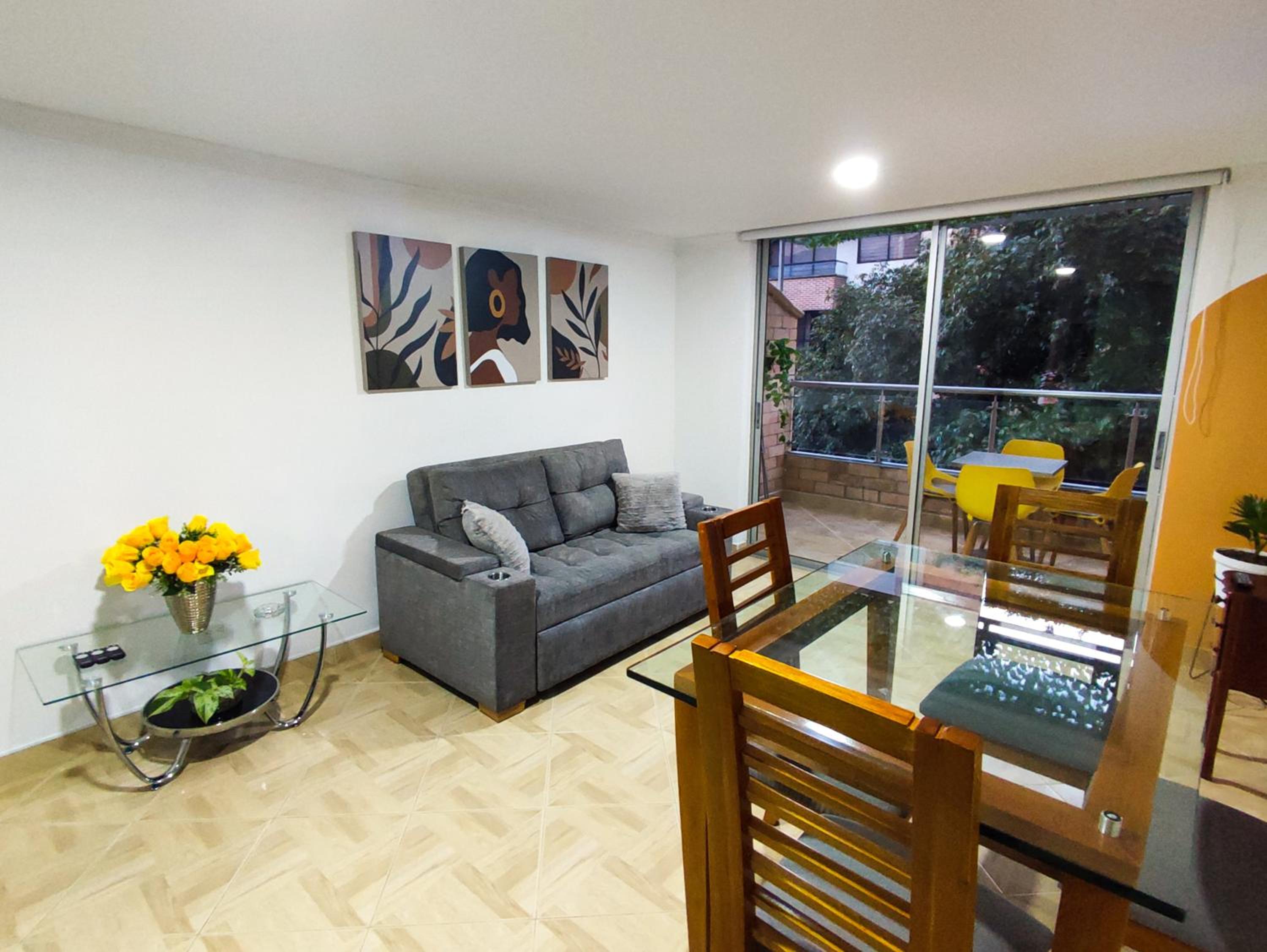 Apartamento en Laureles con Excelente Ubicación