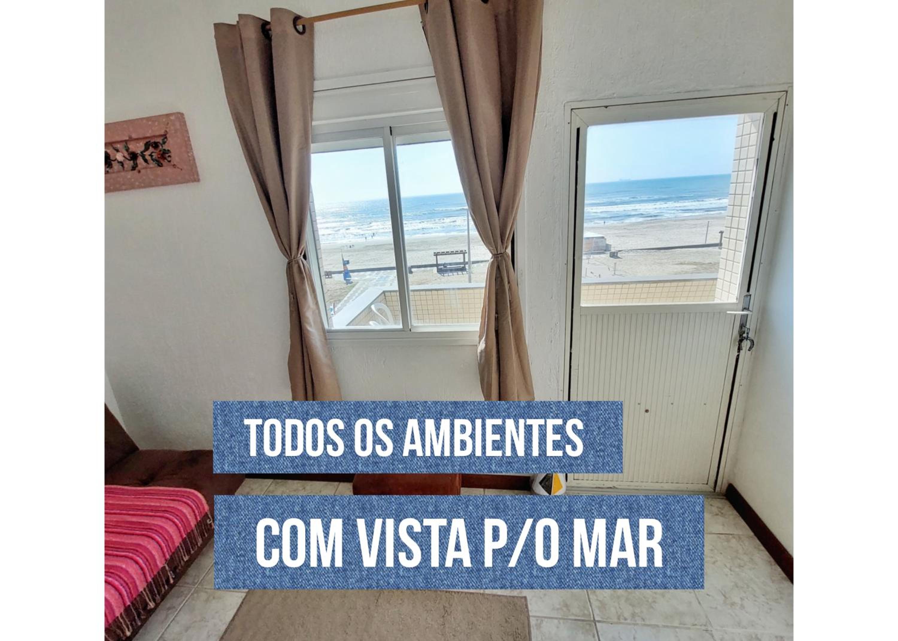 Incrível Sacada à Beira Mar APTO 3Q
